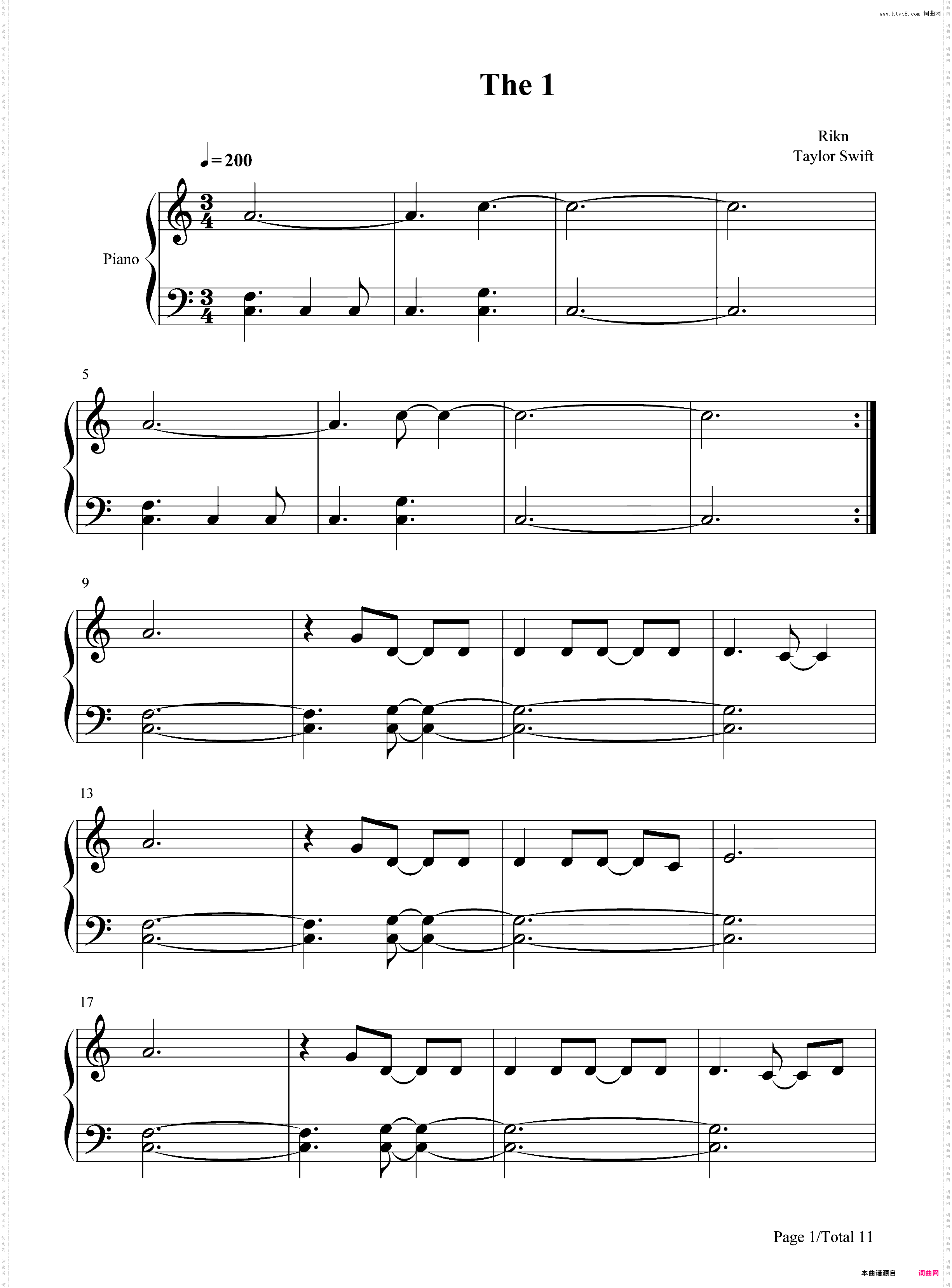 The 1-Taylor Swift