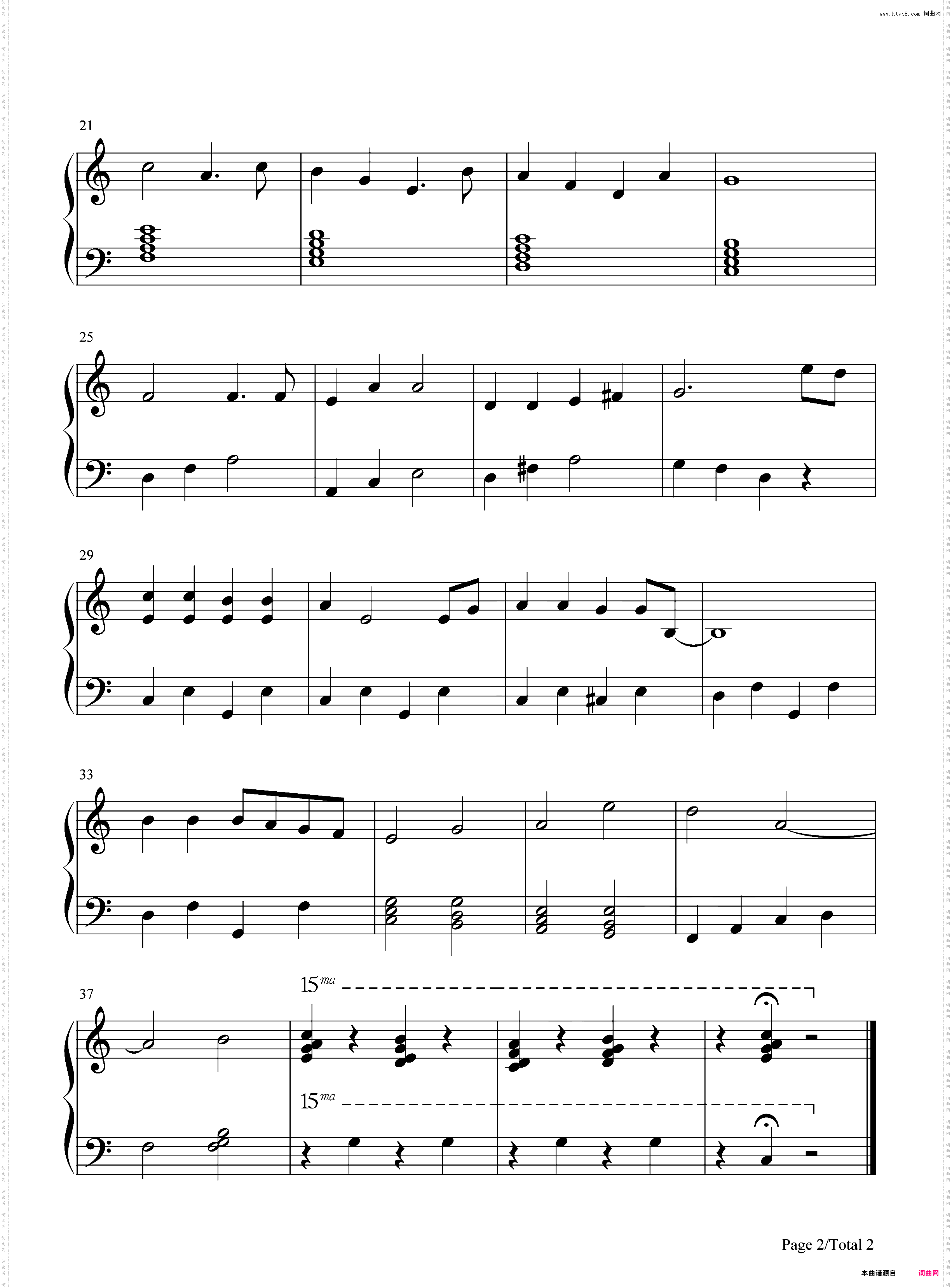 A Holly Jolly Christmas-C调简单版-Have a Holly Jolly Christmas