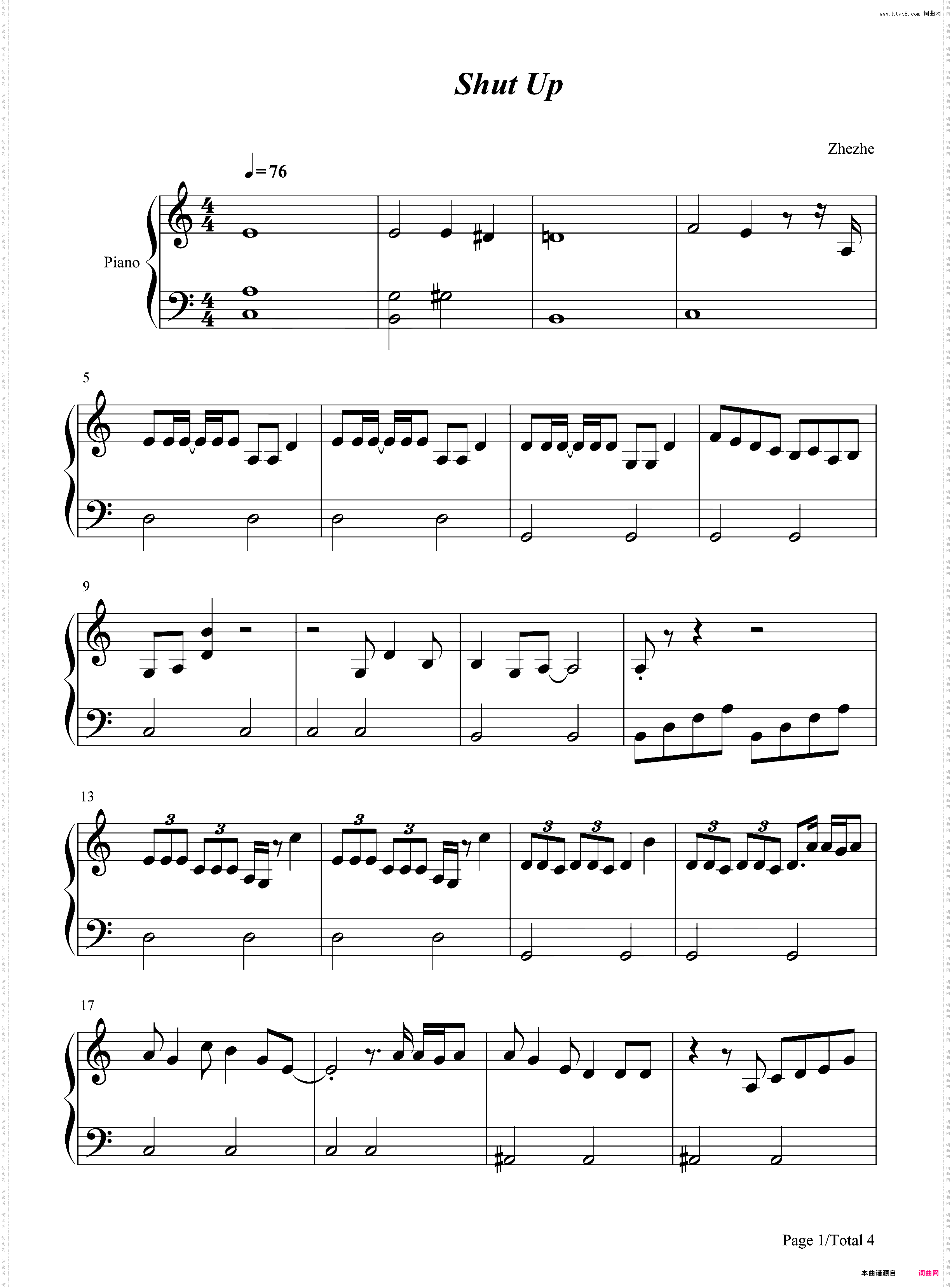 Shut Up-Ariana Grande