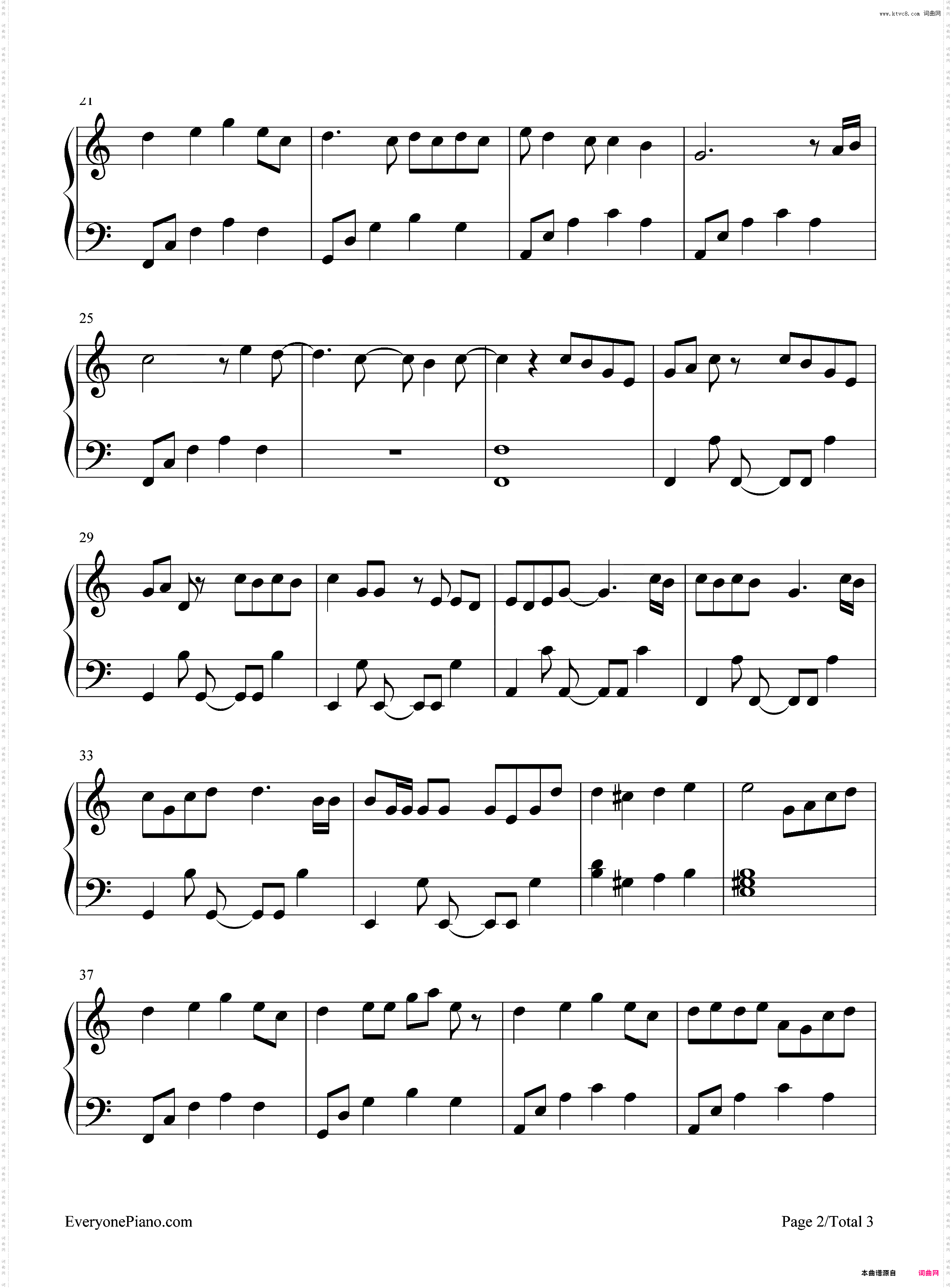 记念-C调简单版-我只想要拉住流年好好地说声再见