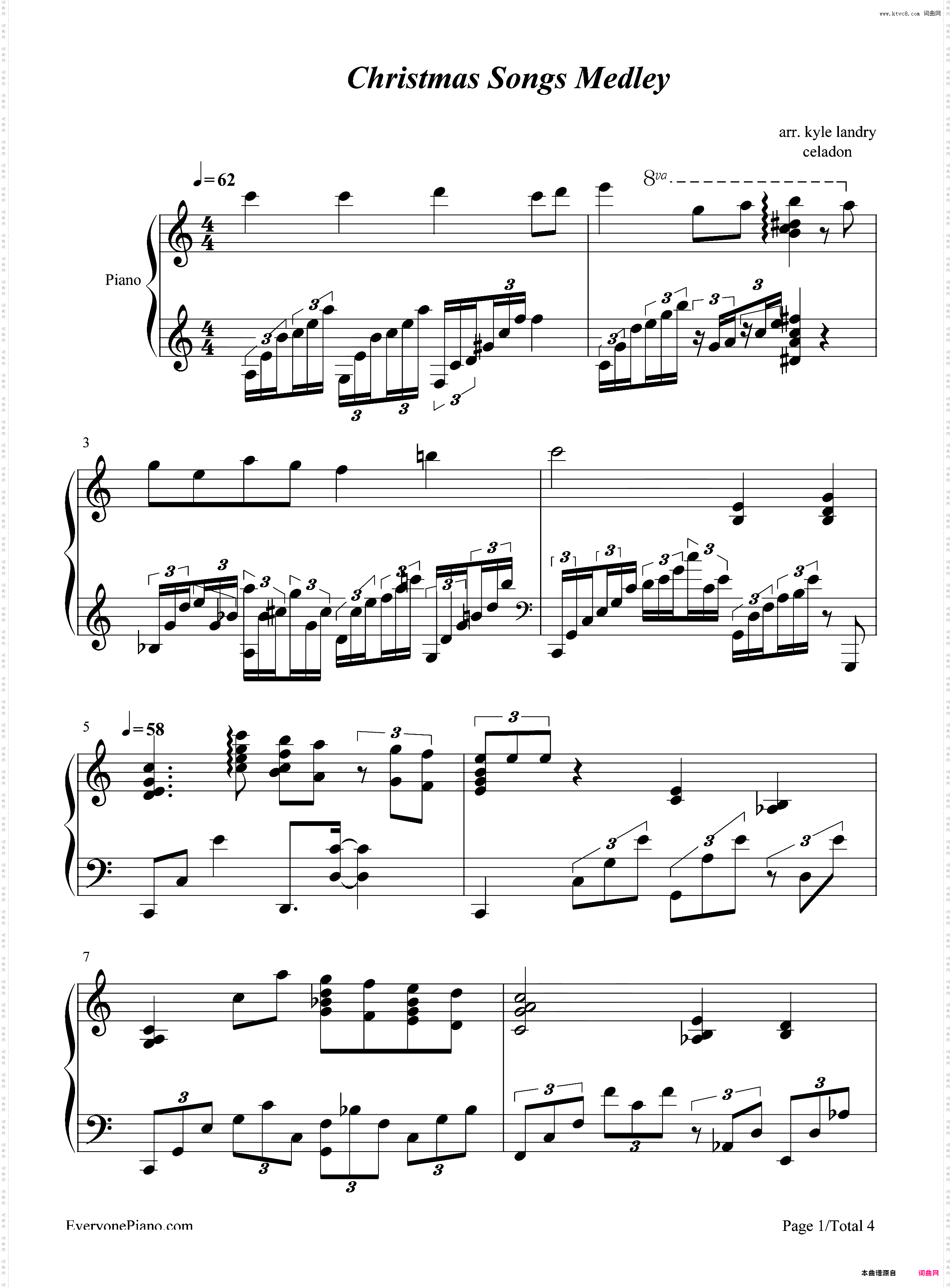 圣诞歌曲串烧