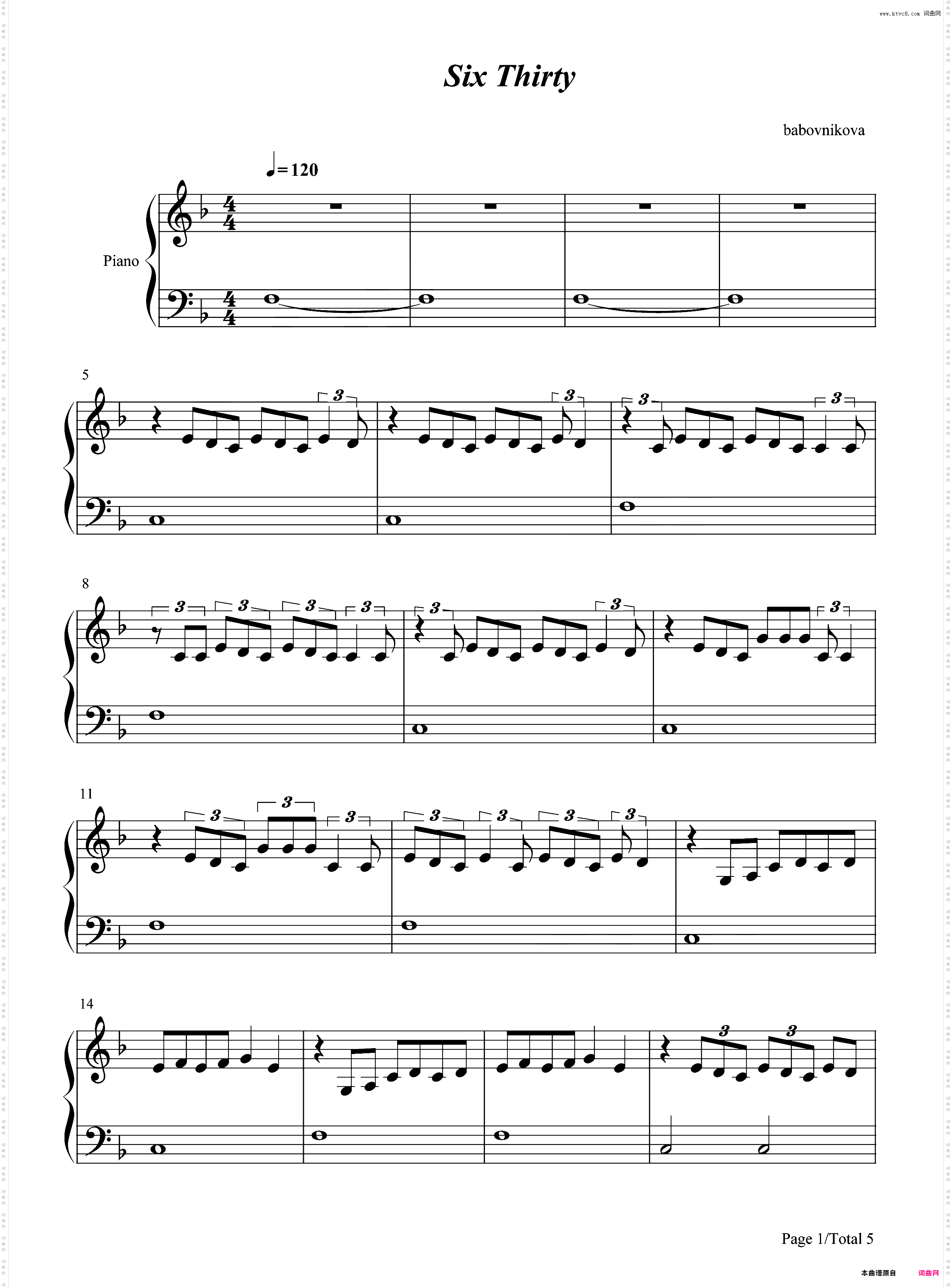 Six Thirty-Ariana Grande