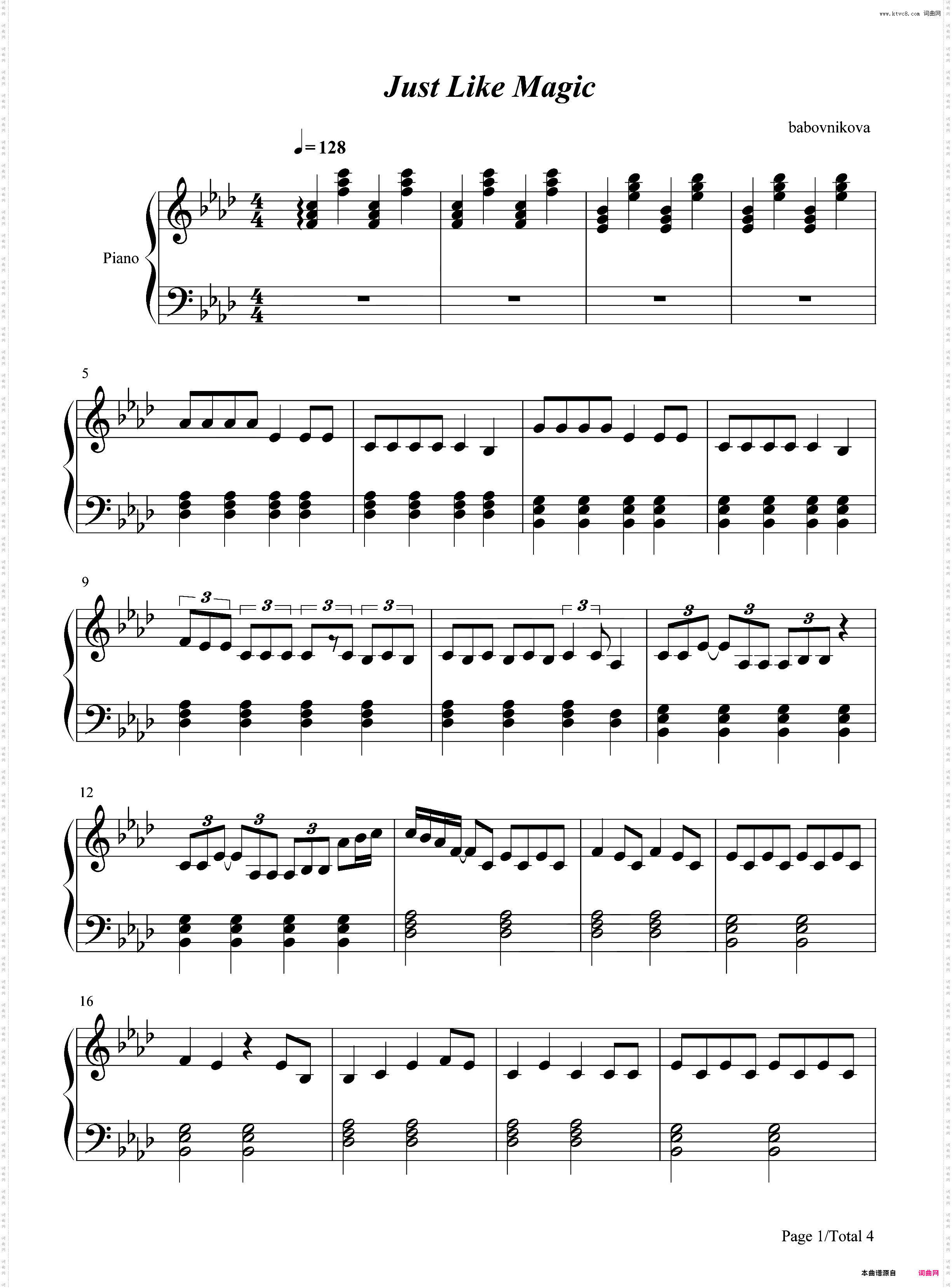 Just Like Magic-Ariana Grande