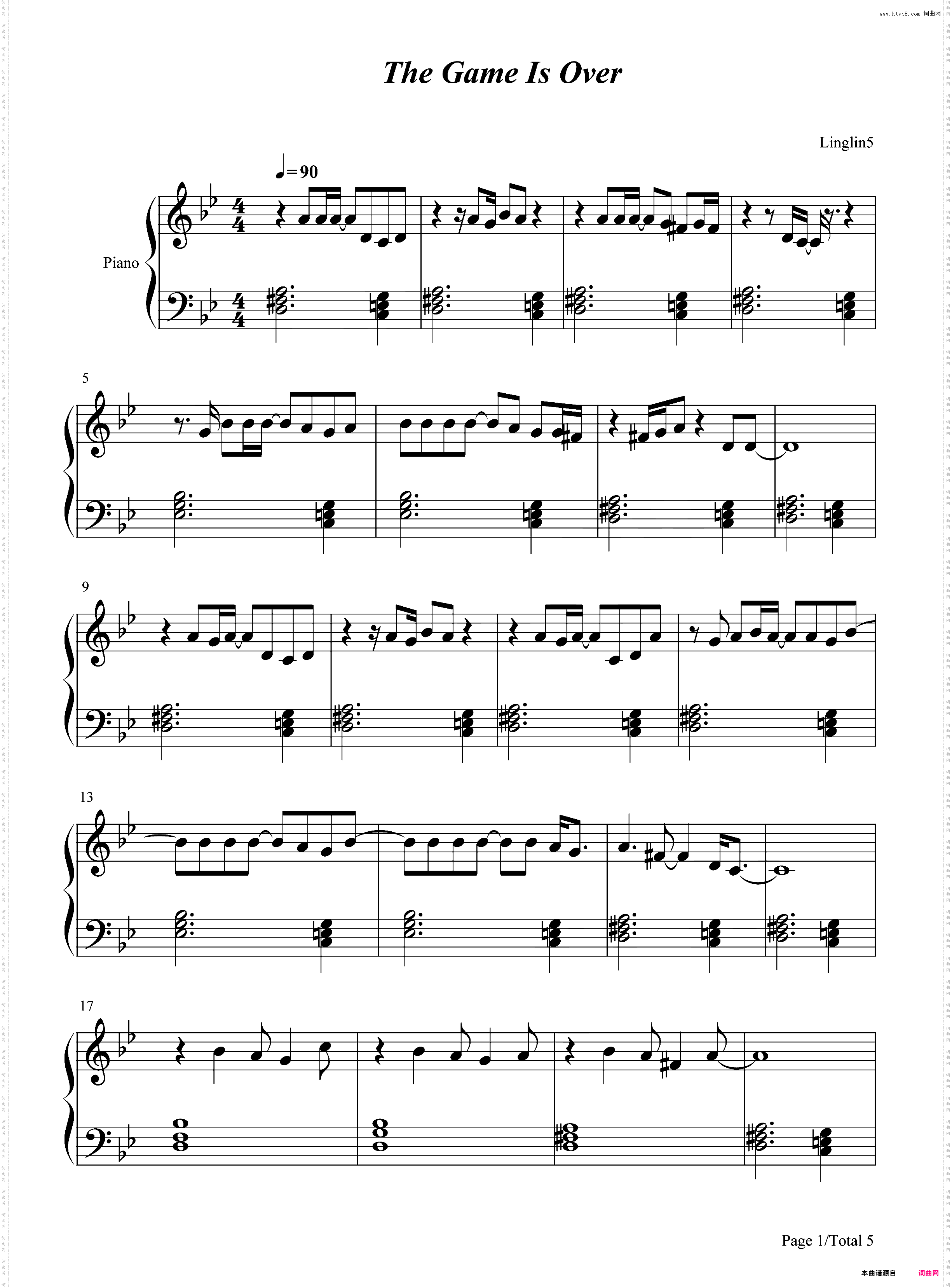 The Game Is Over-Evanescence