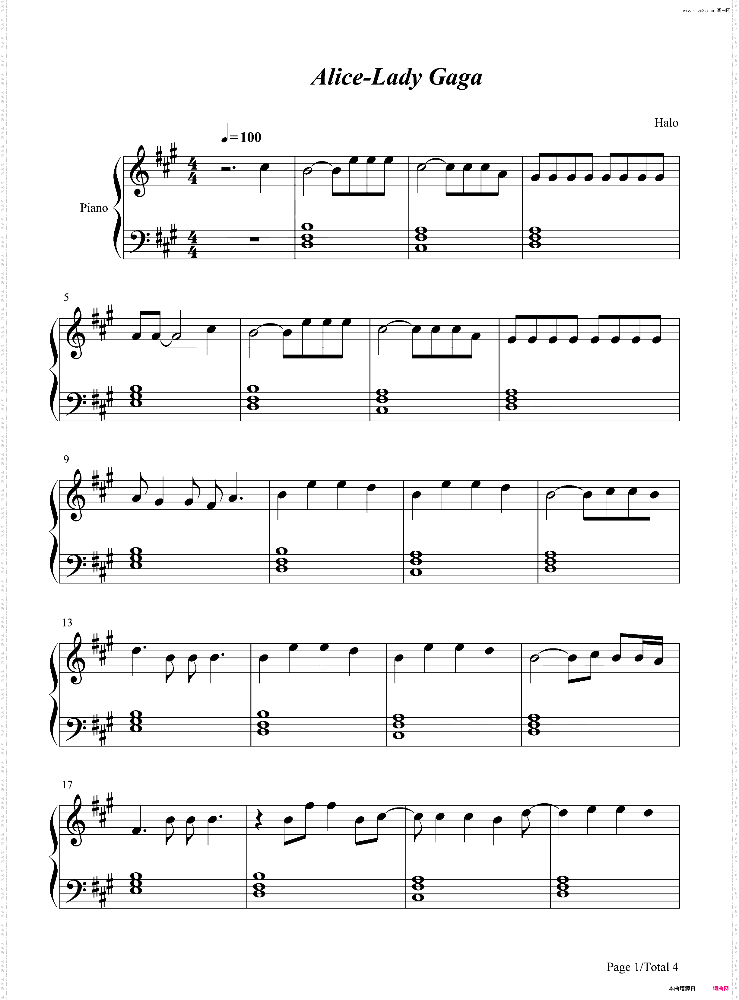Alice-Lady Gaga