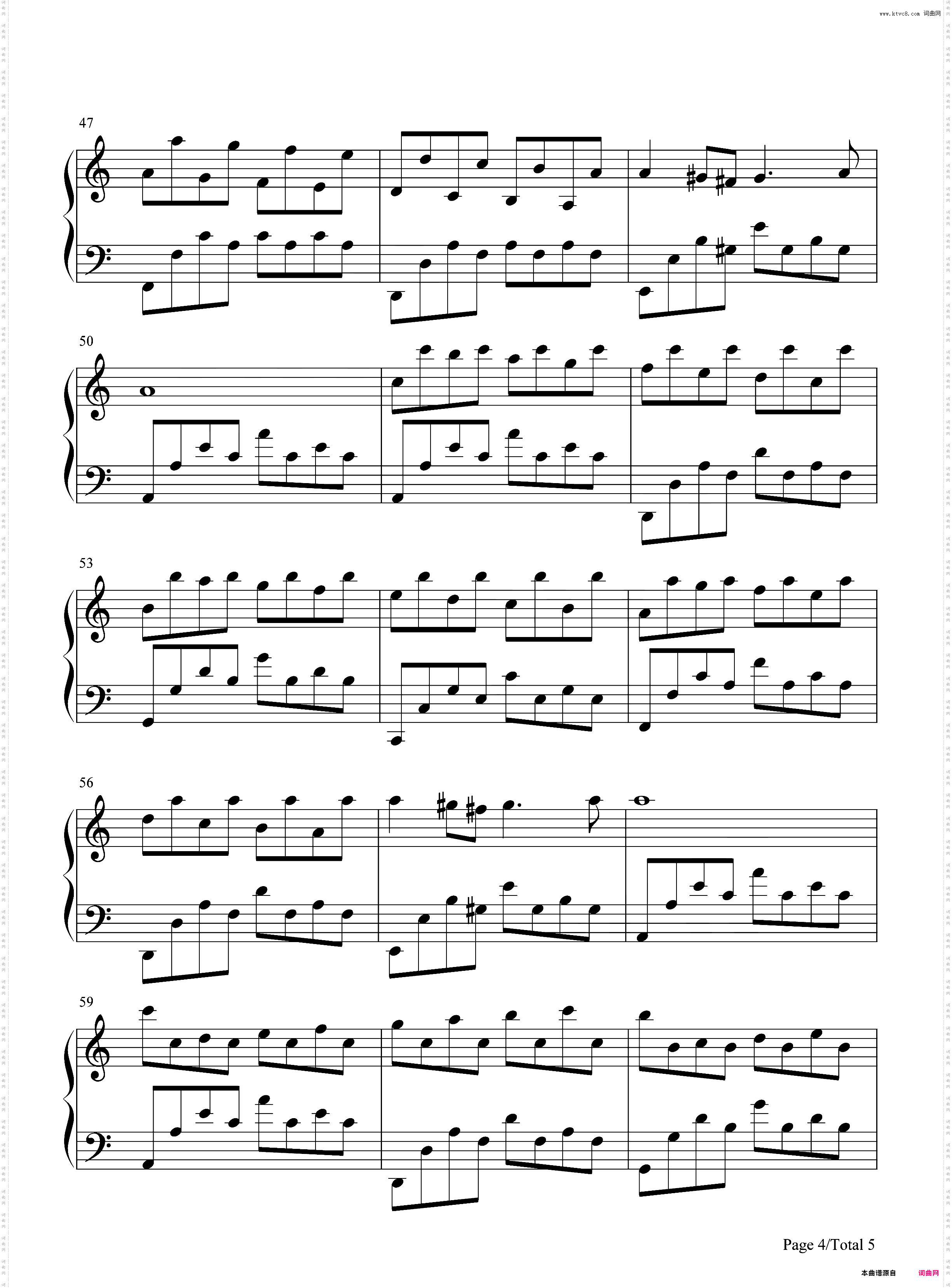 Passacaglia-Secret Garden