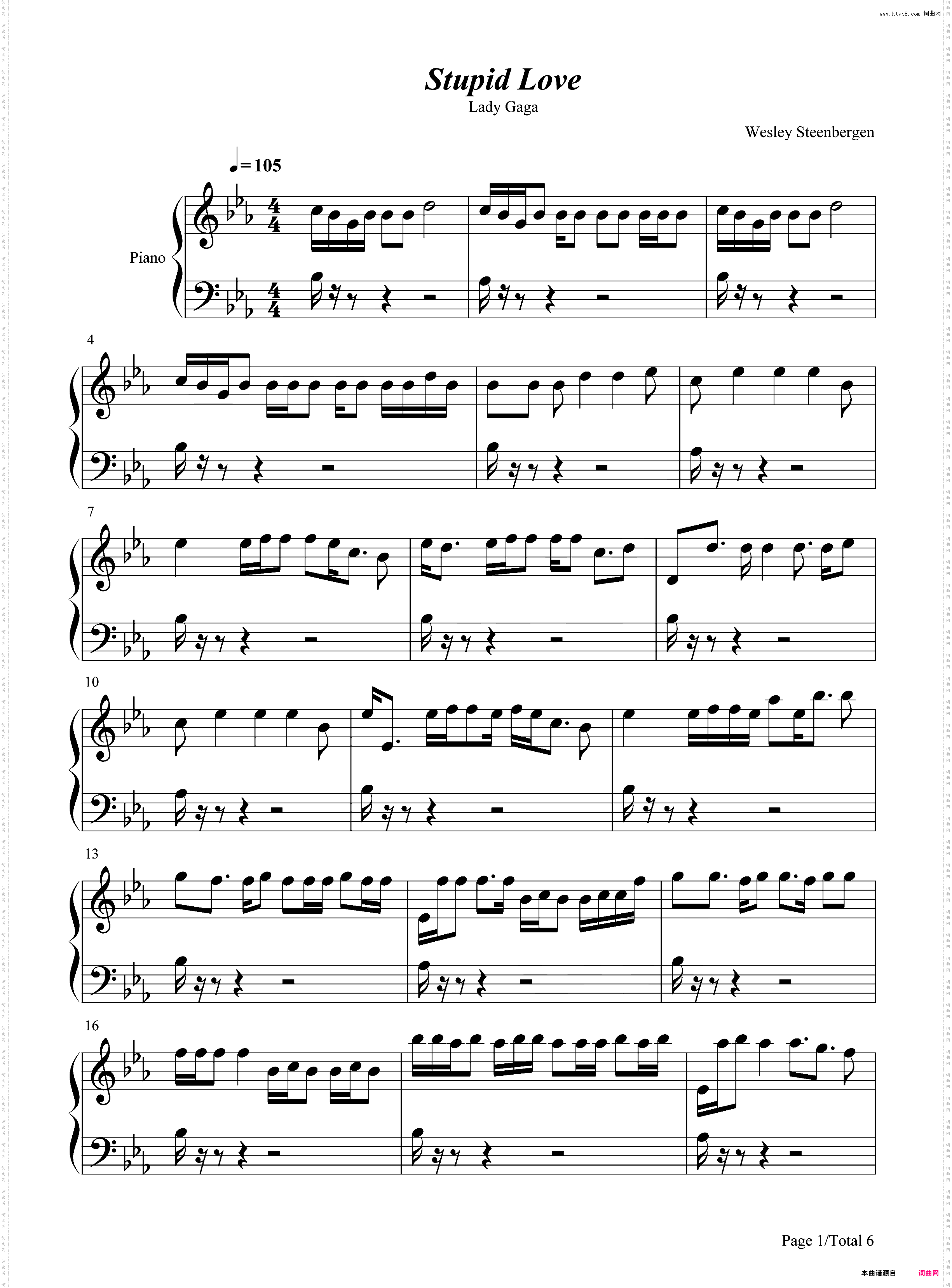 Stupid Love-Lady Gaga