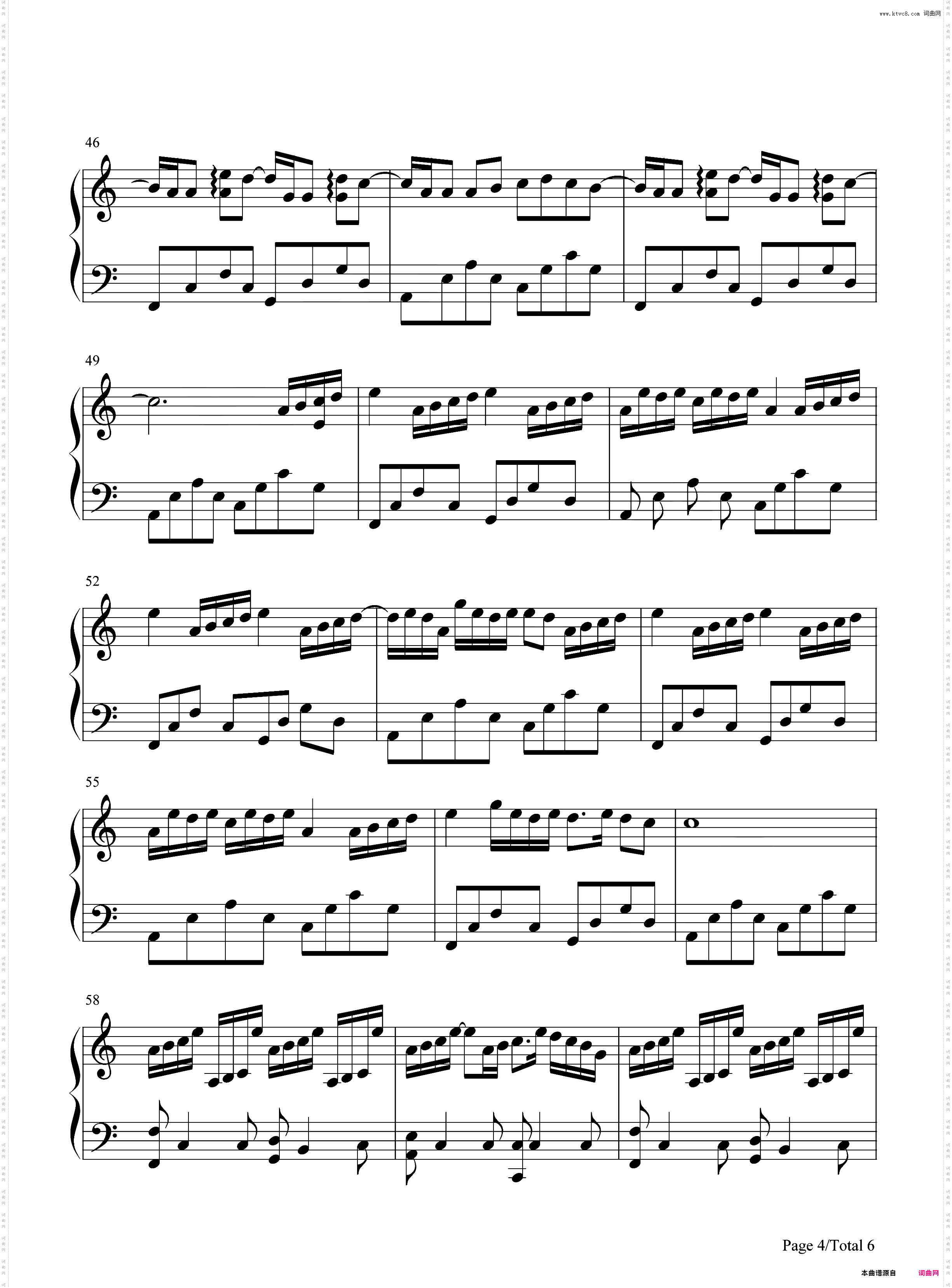 Whos Lovin You-October