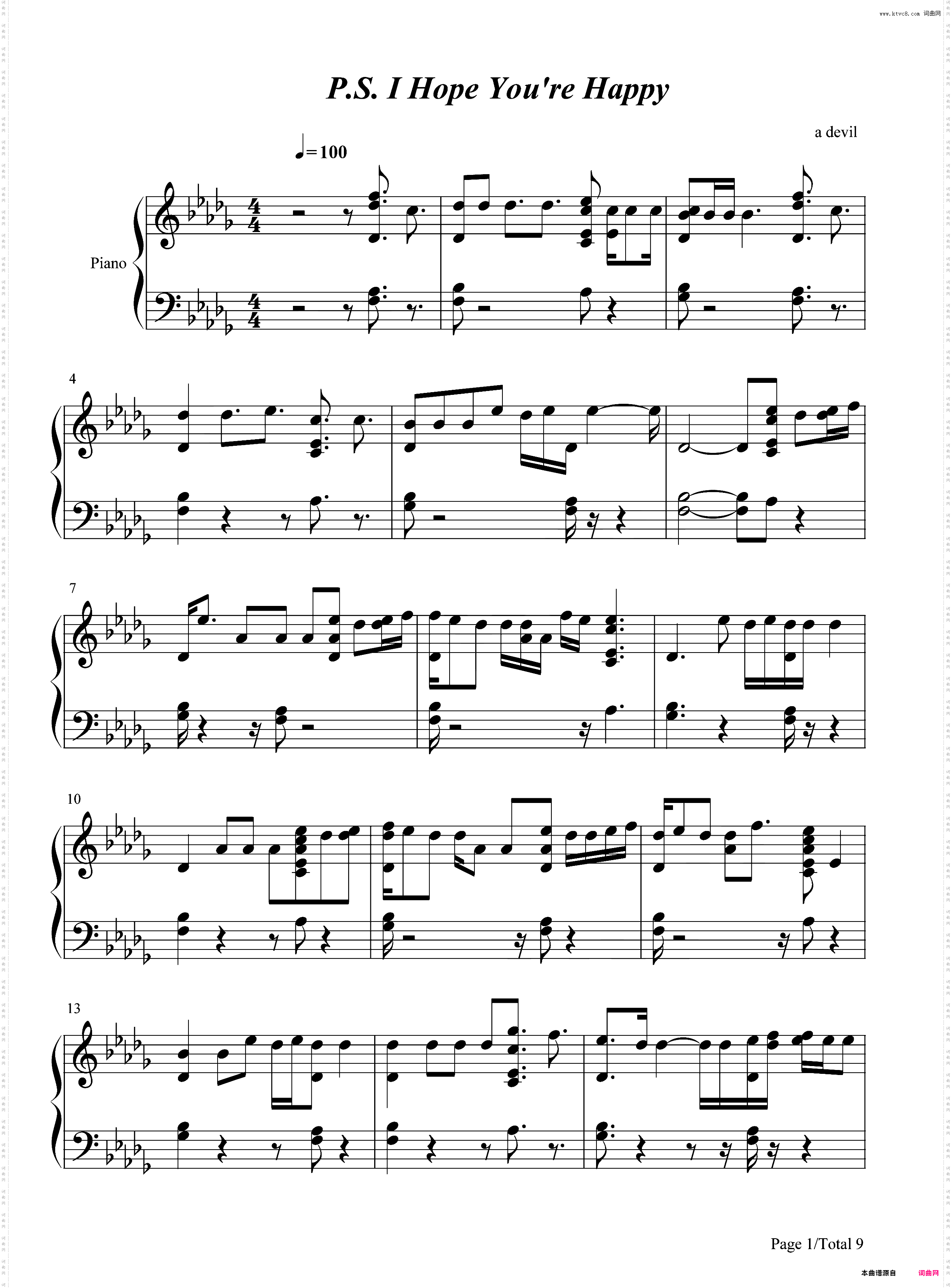 PS I Hope You Are Happy