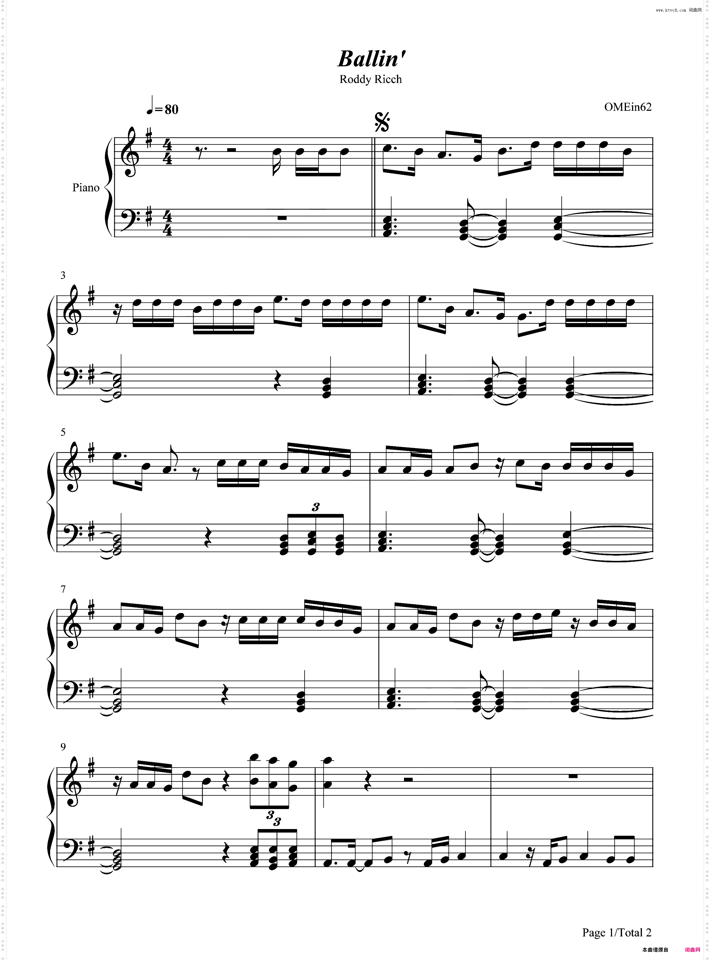 Ballin-Mustard ft Roddy Ricch