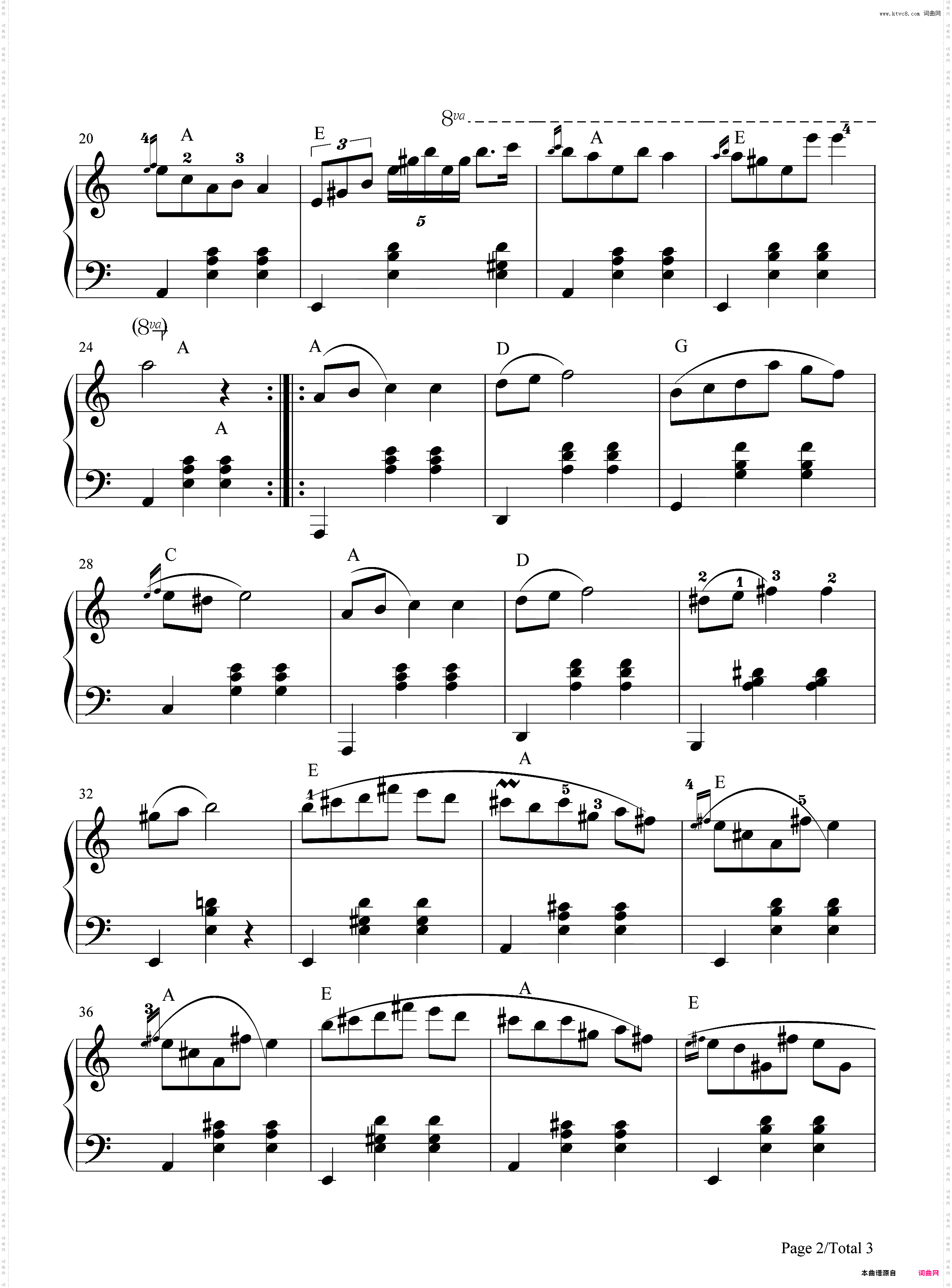 A小调圆舞曲-肖邦