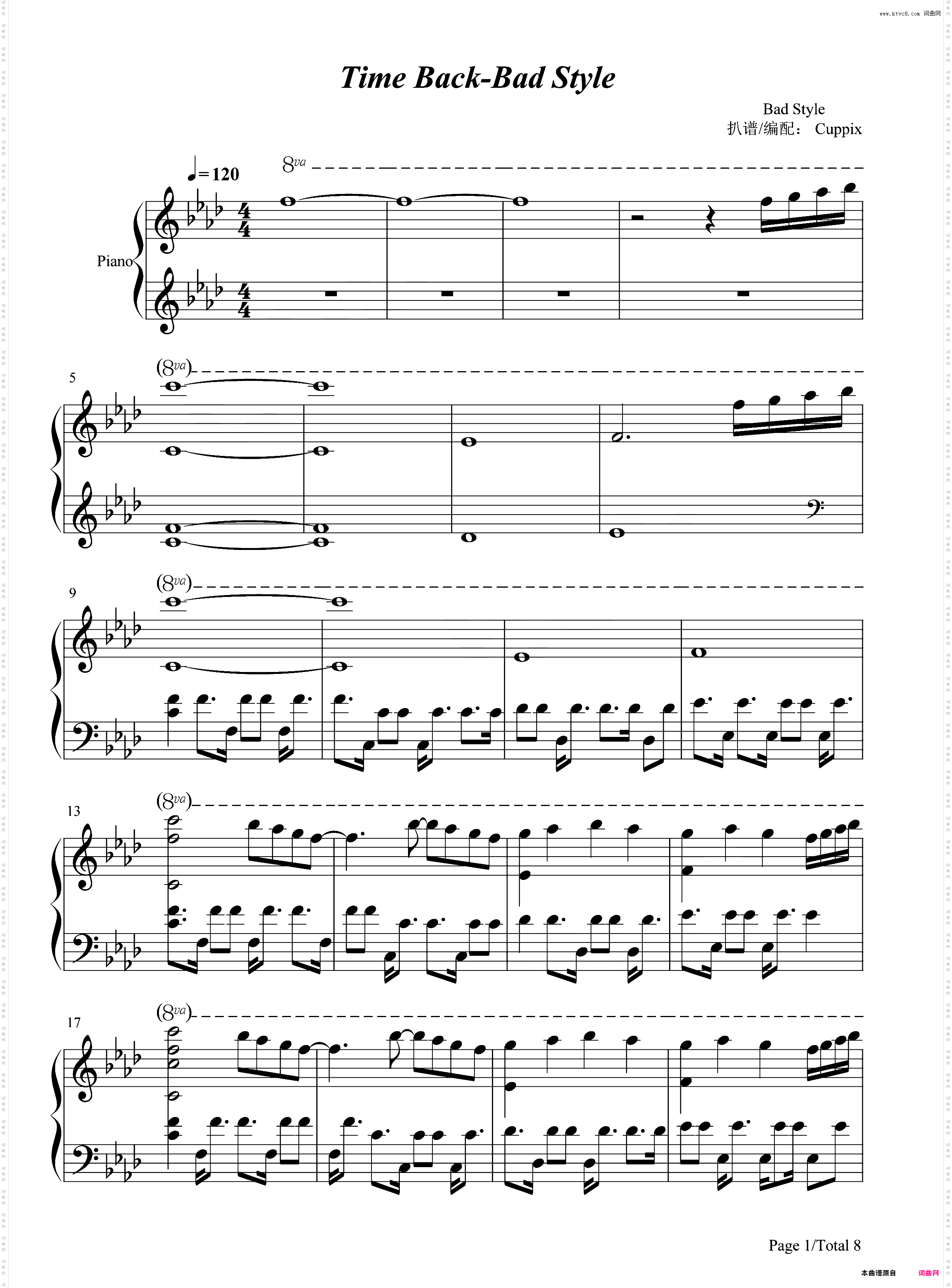 Time Back-节奏感强的纯音乐-抖音超火BGM