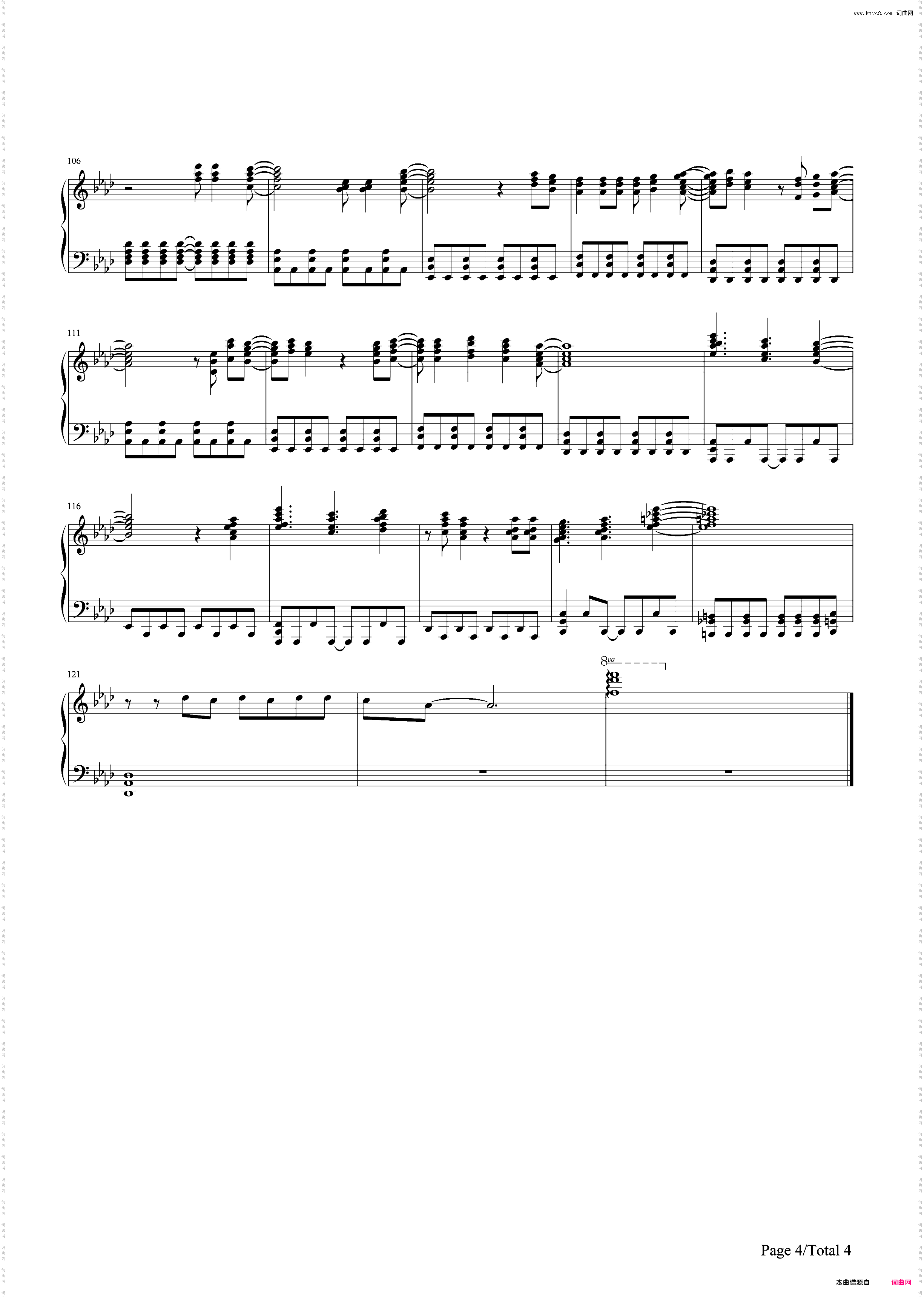 Let It Go完整版-动画冰雪奇缘主题曲