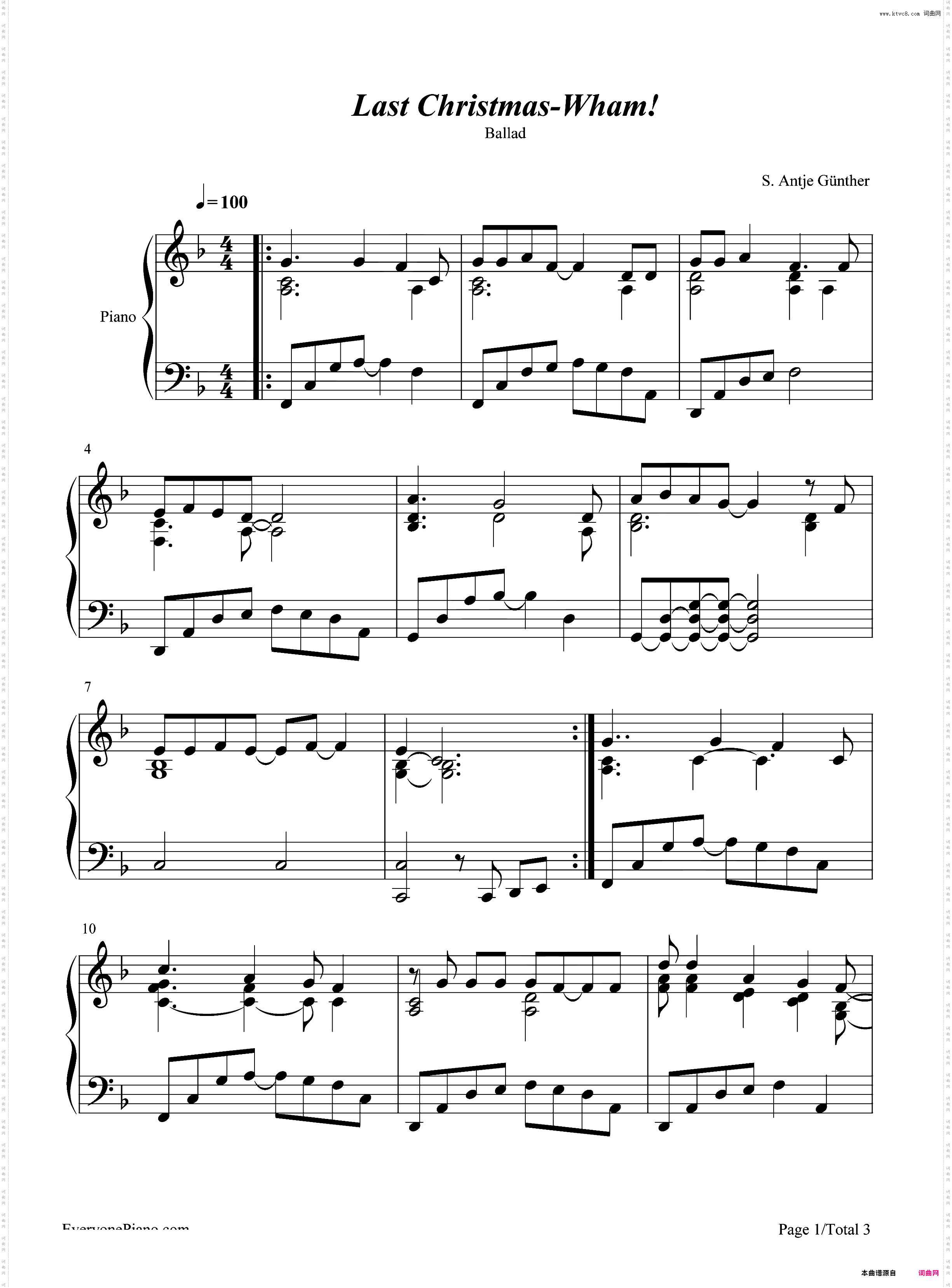 Last Christmas-Wham