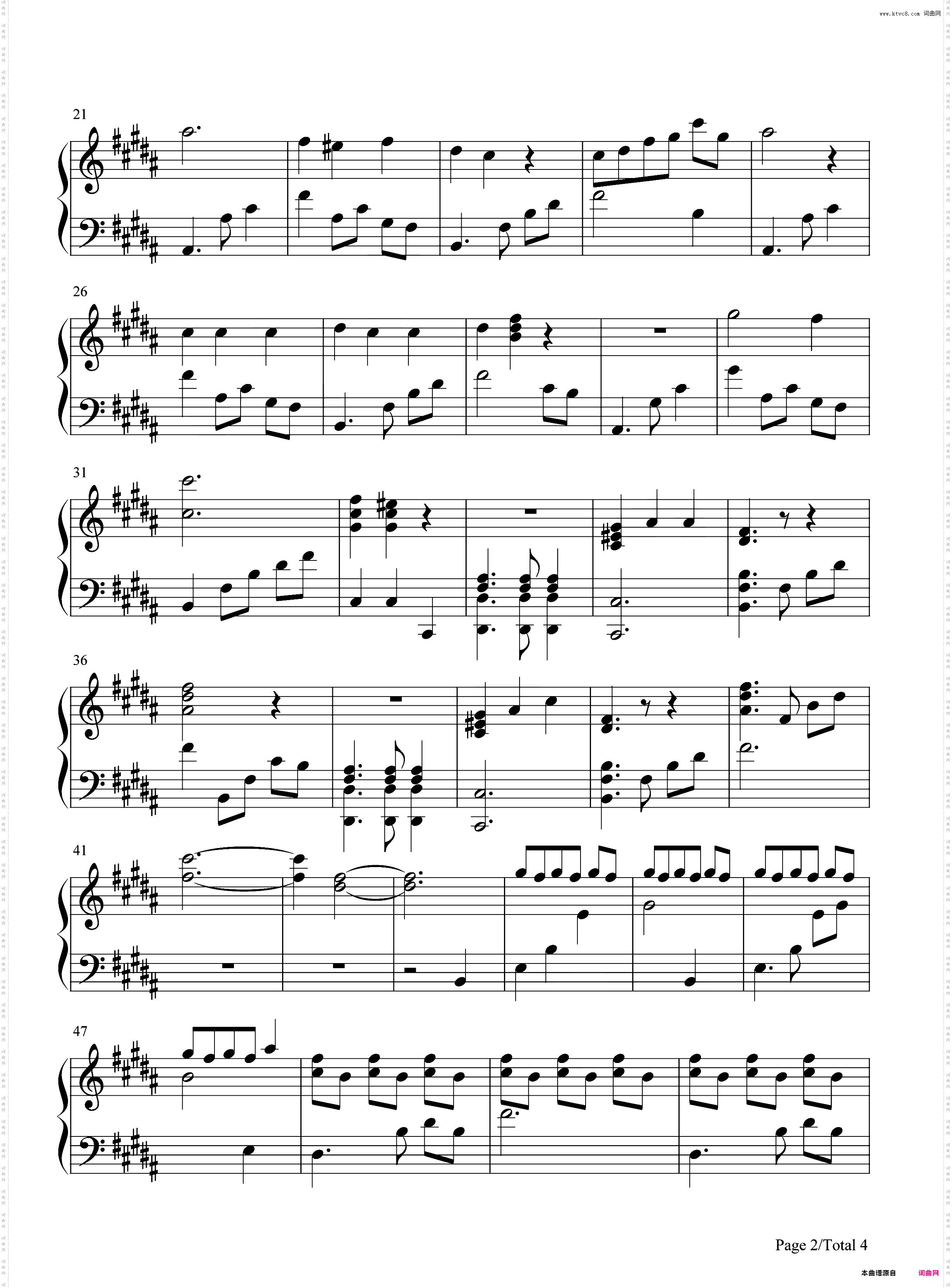 Fallin-Charlotte剧中歌