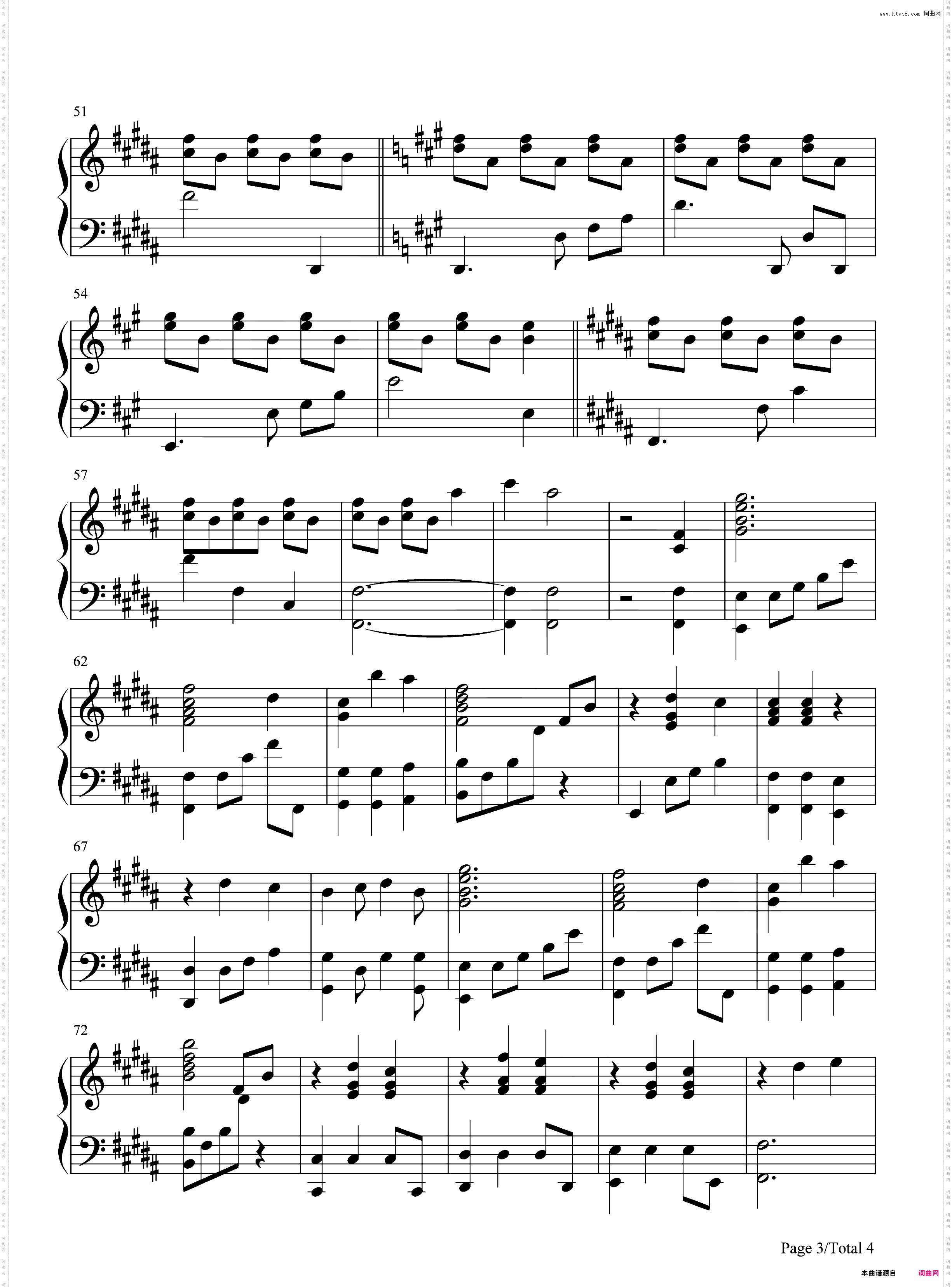 Fallin-Charlotte剧中歌