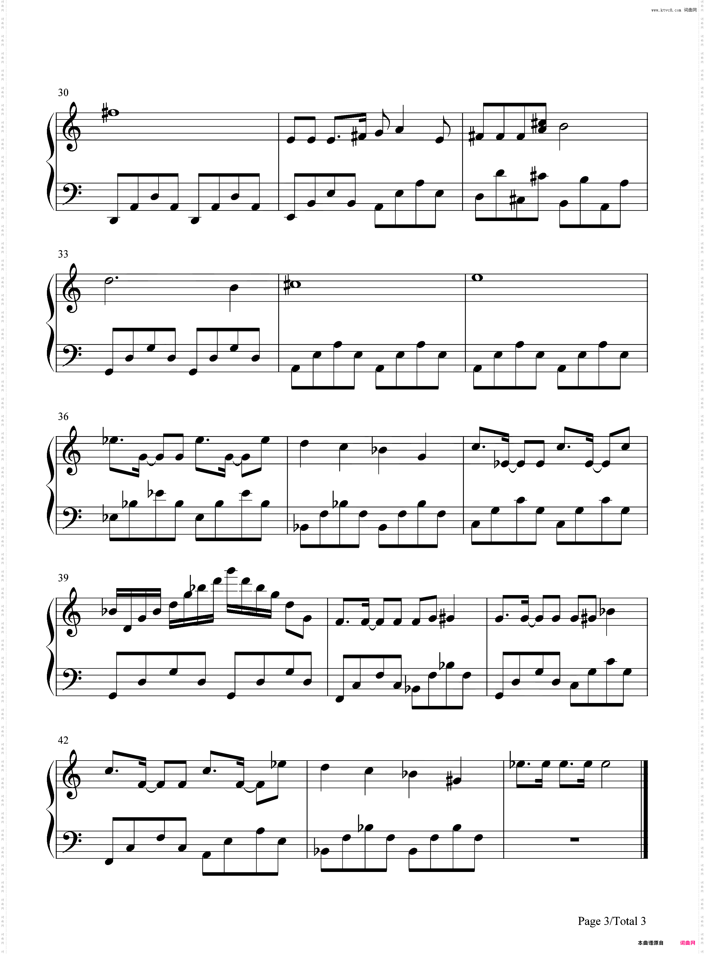 Night Walk-节奏天国BGM