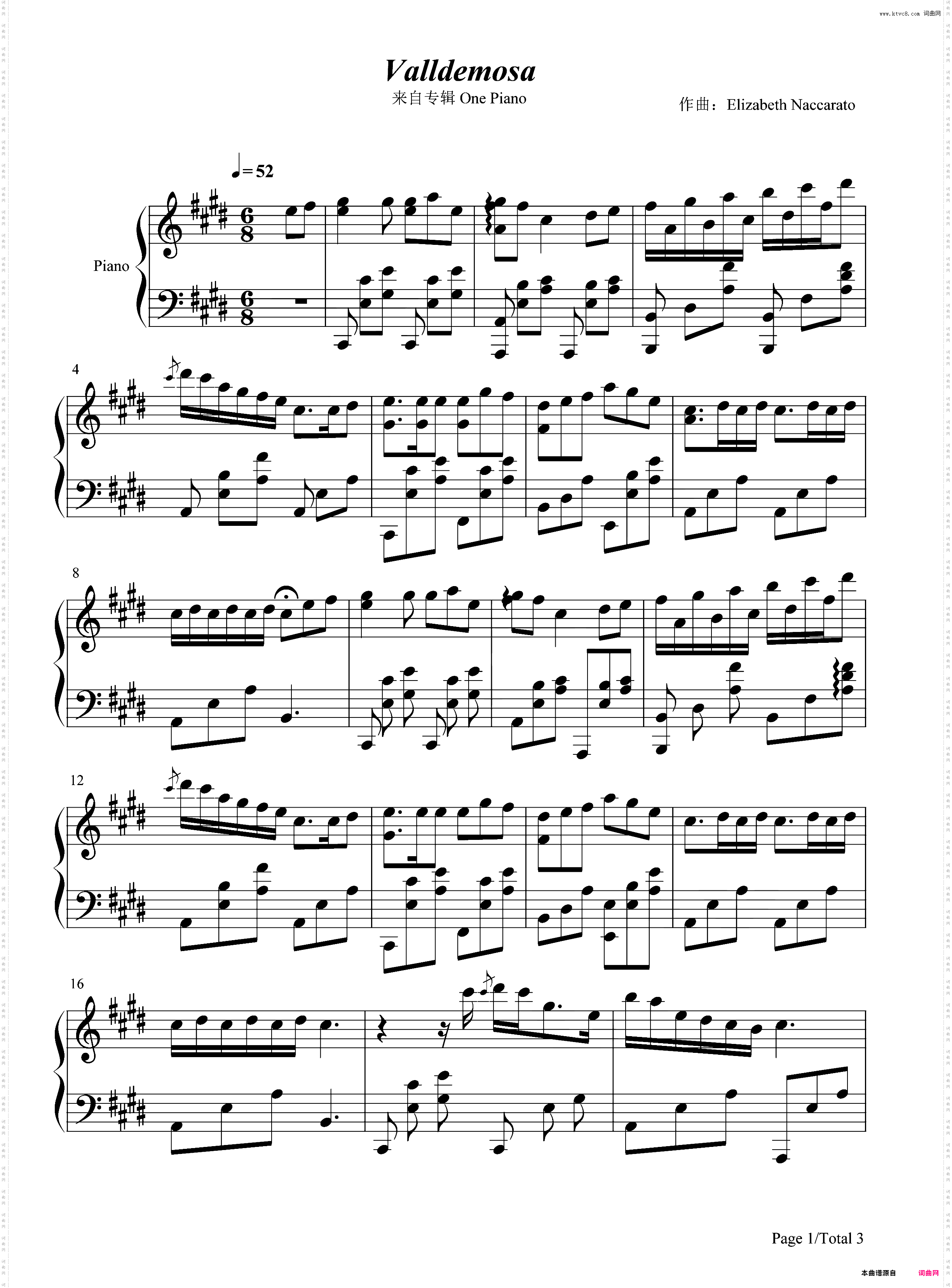 Valldemosa-Elizabeth Naccarato