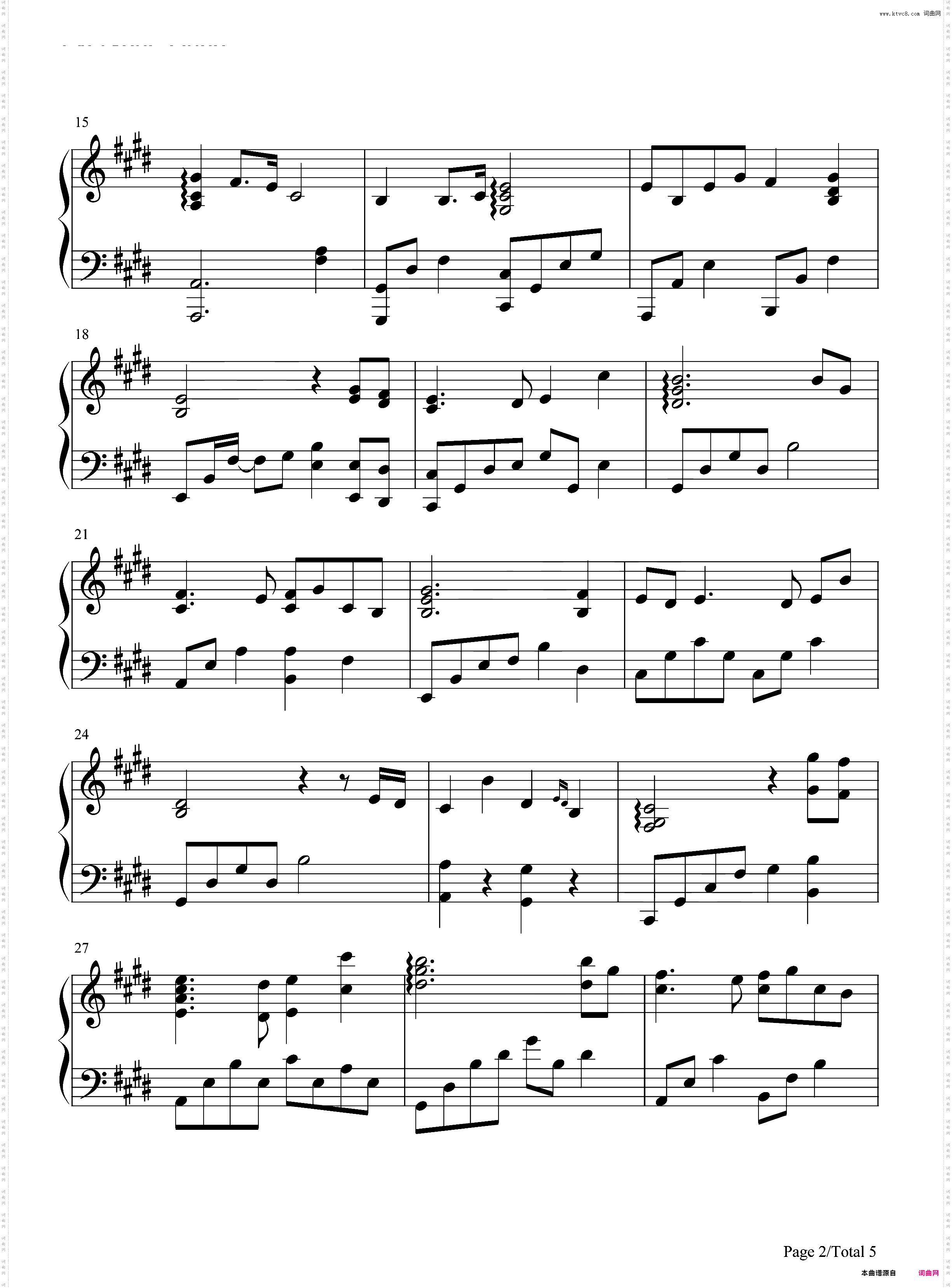 意难平-钢琴独奏版-陈情令插曲