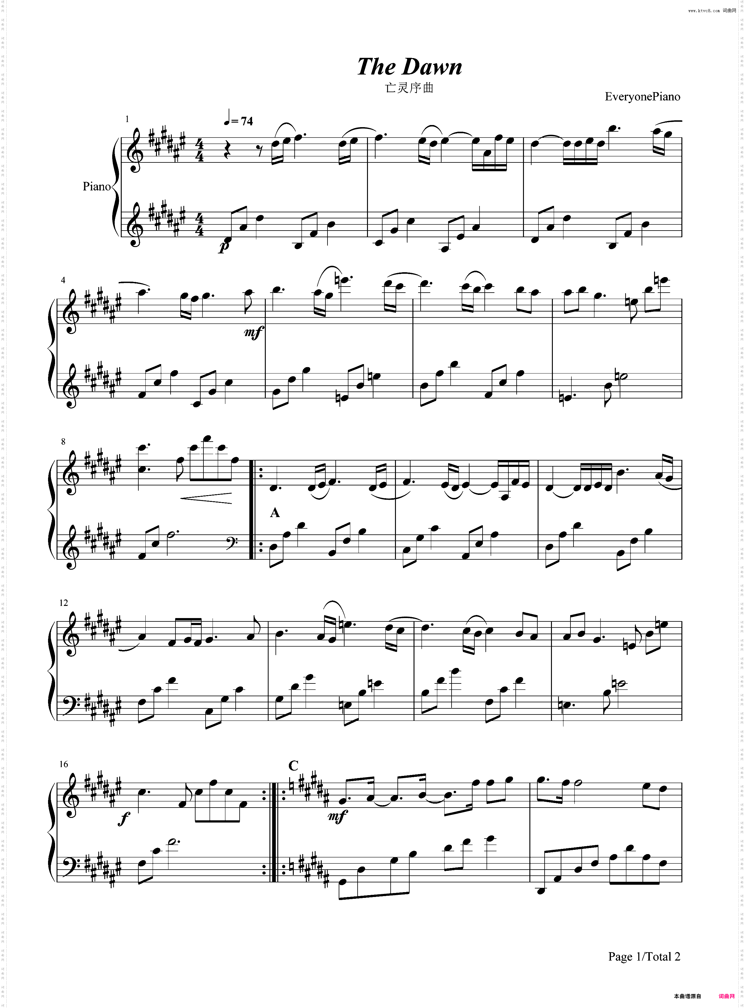 亡灵序曲-The Dawn-魔兽世界