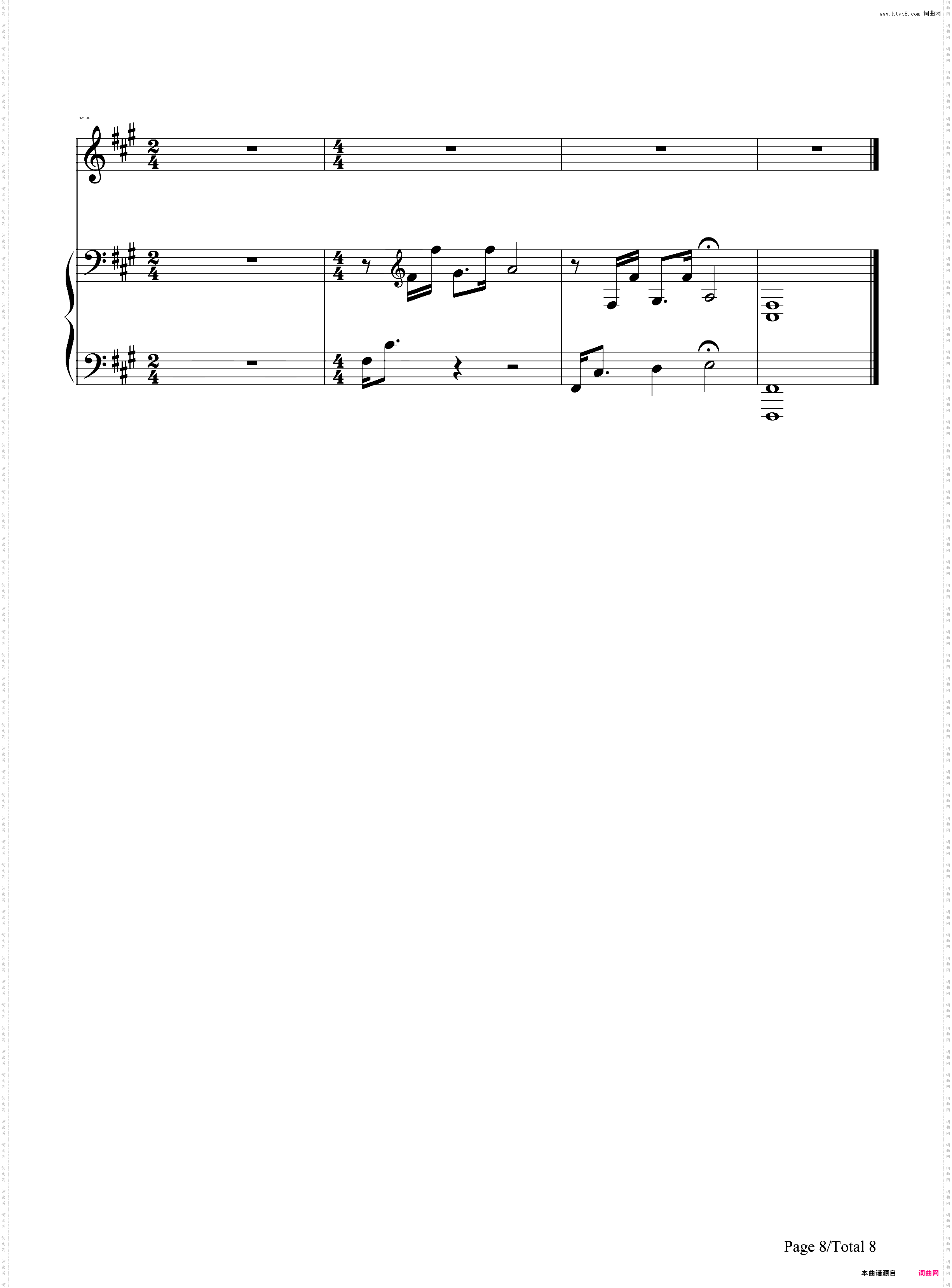 Speechless-钢琴伴奏版-阿拉丁OST