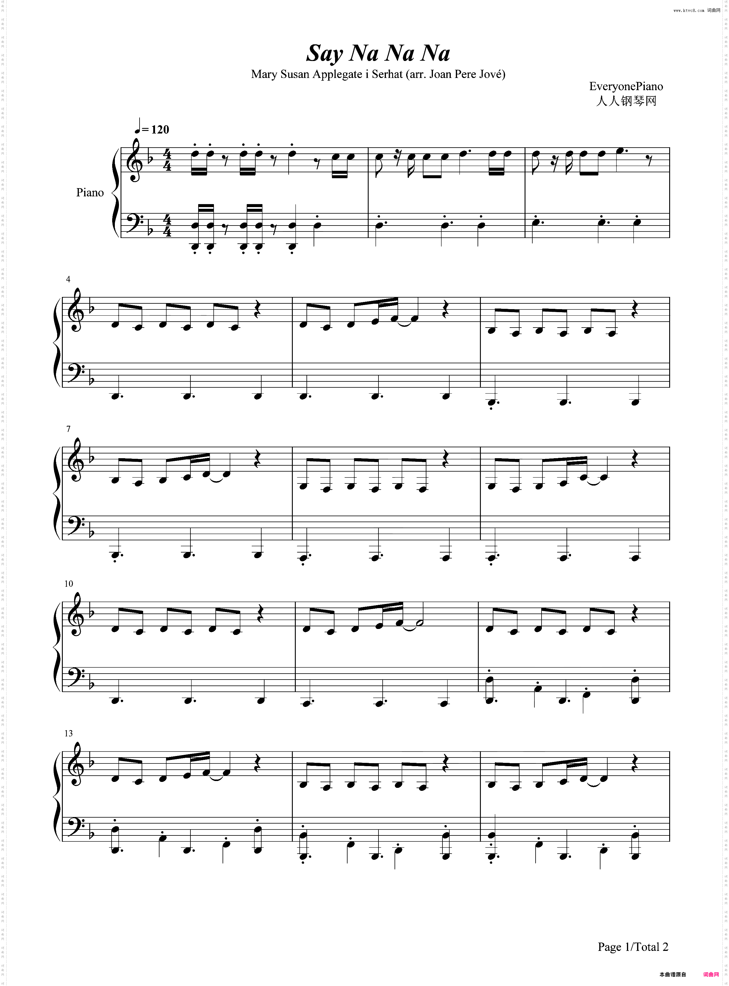 Say Na Na Na-2019年欧洲歌唱大赛