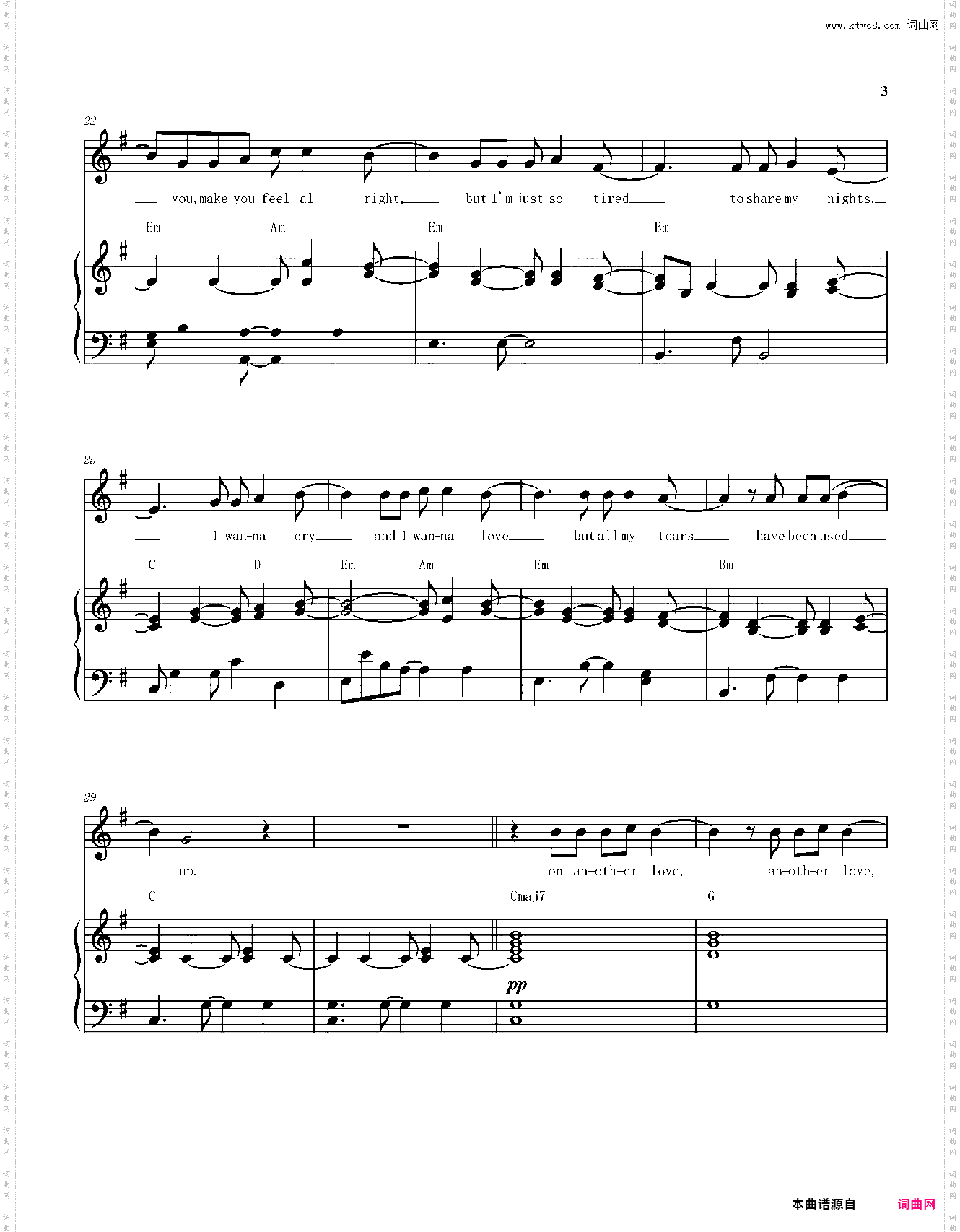 Another love-Tom Odell