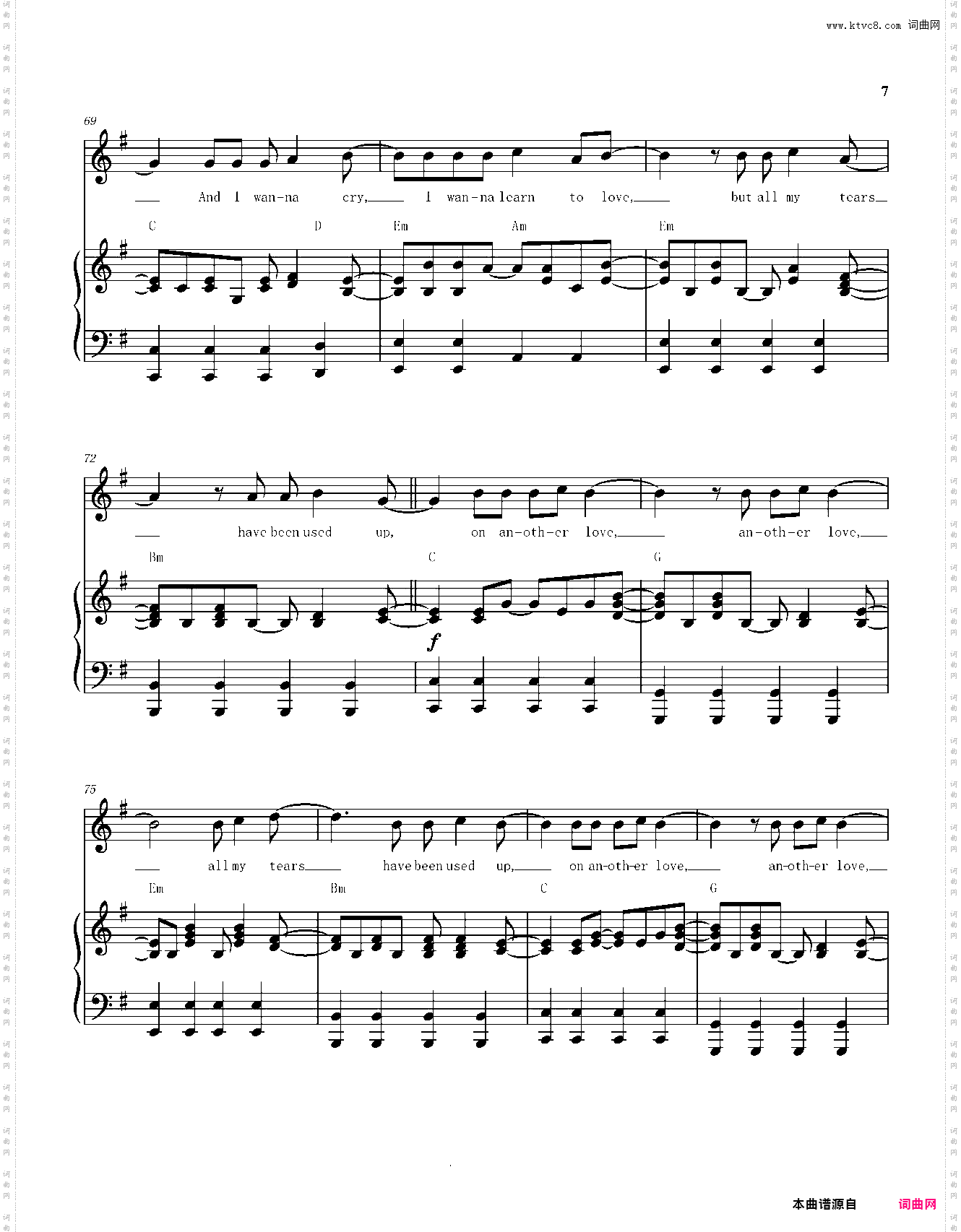Another love-Tom Odell