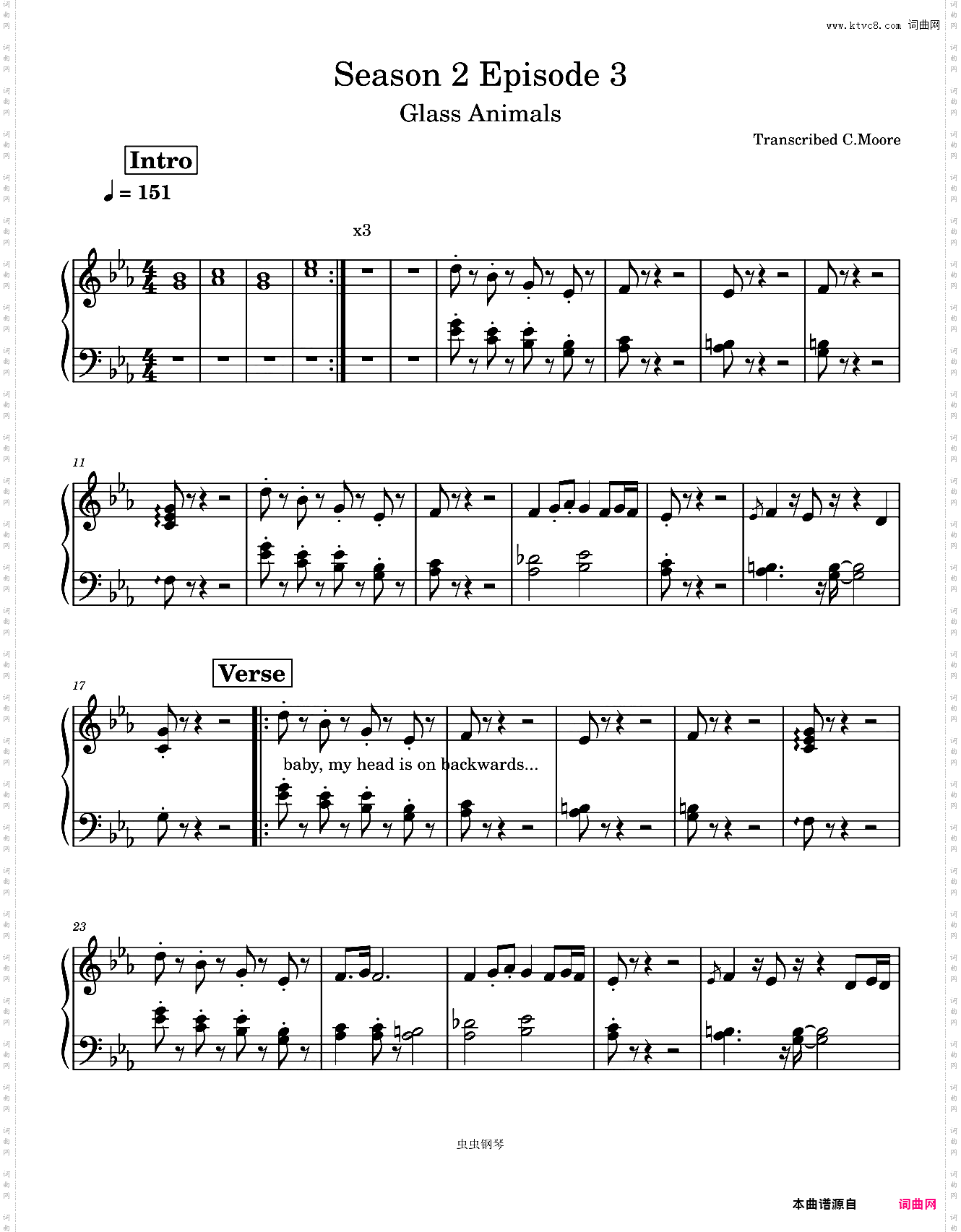 Season 2 Episode 3-Glass Animals