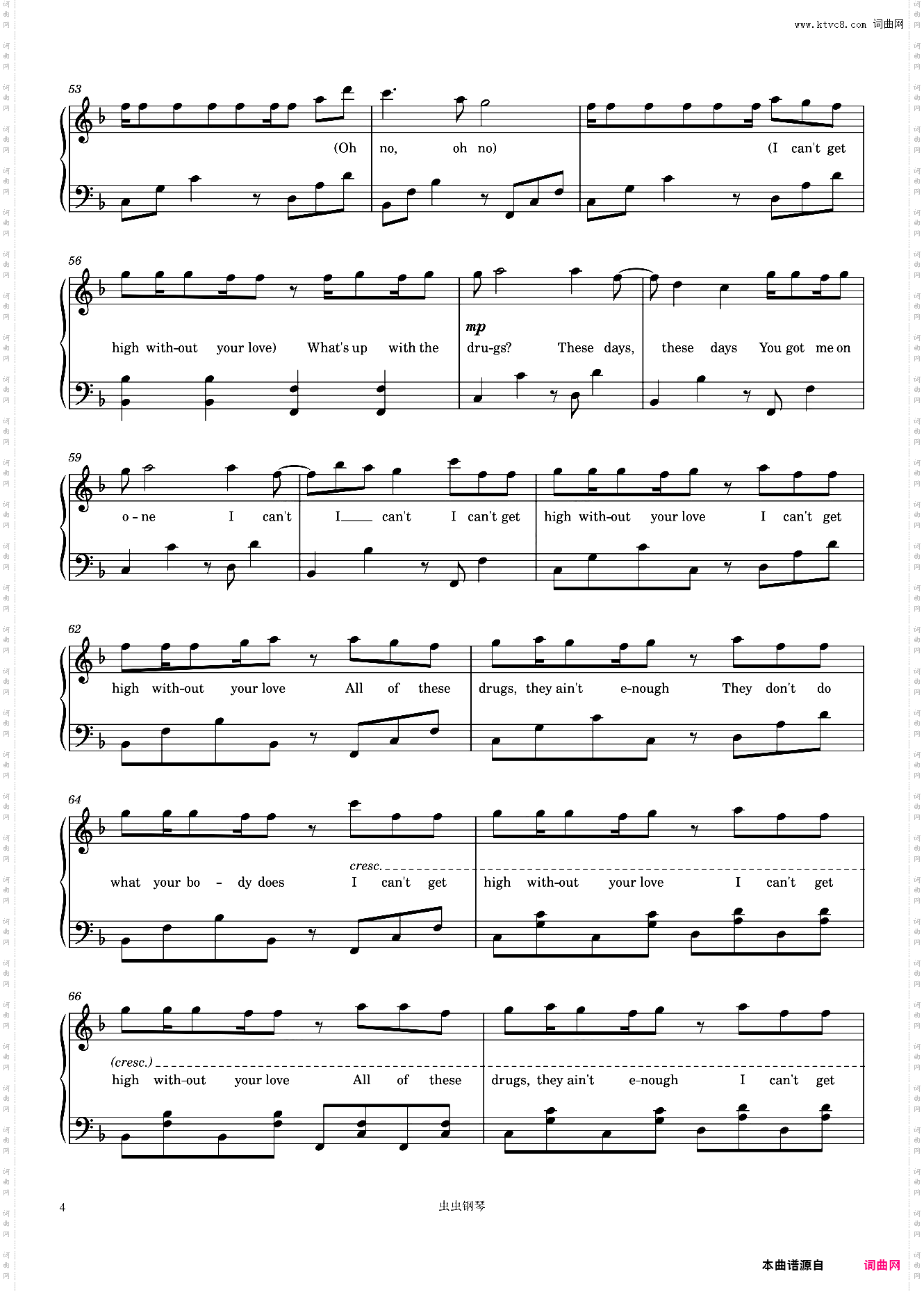 High Without Your Love-Loote