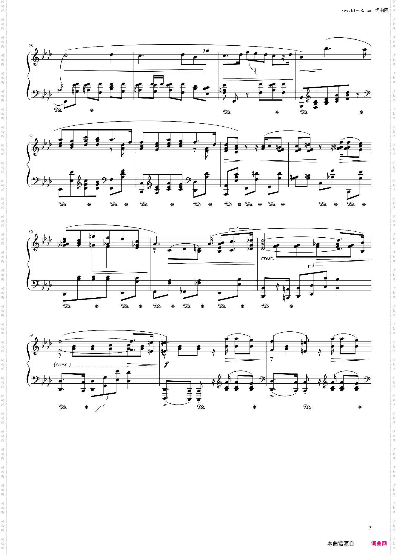 幻想波兰舞曲 Polonaise Fantasie OP·61