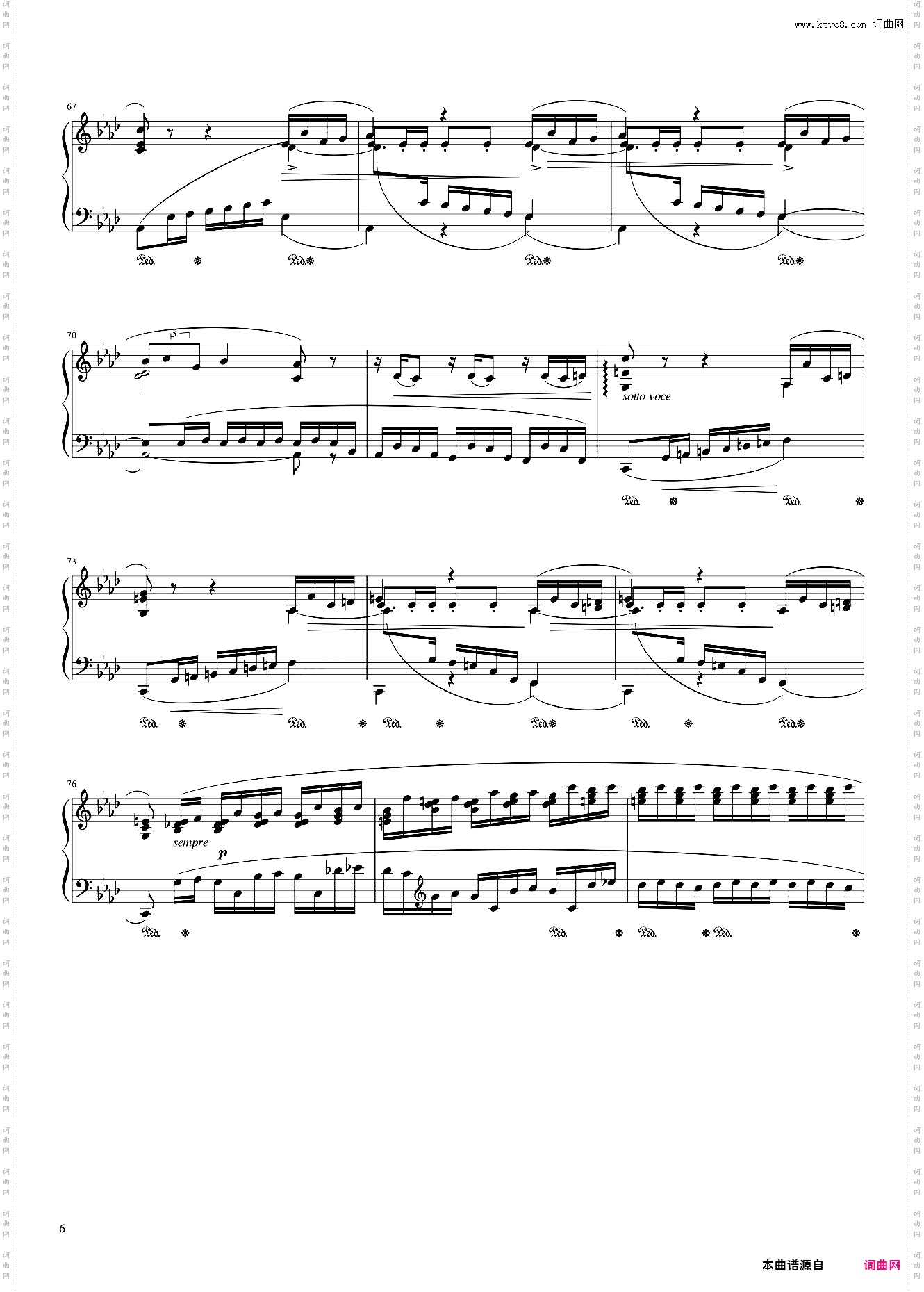 幻想波兰舞曲 Polonaise Fantasie OP·61