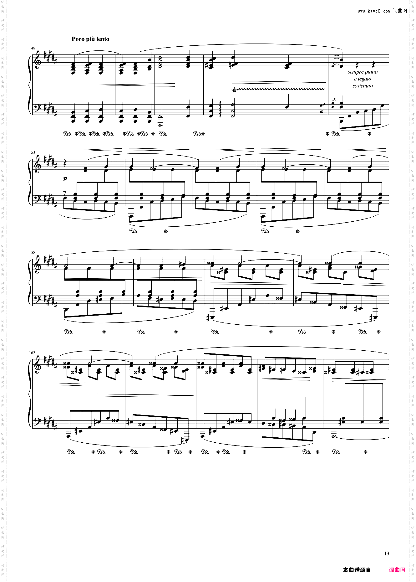 幻想波兰舞曲 Polonaise Fantasie OP·61