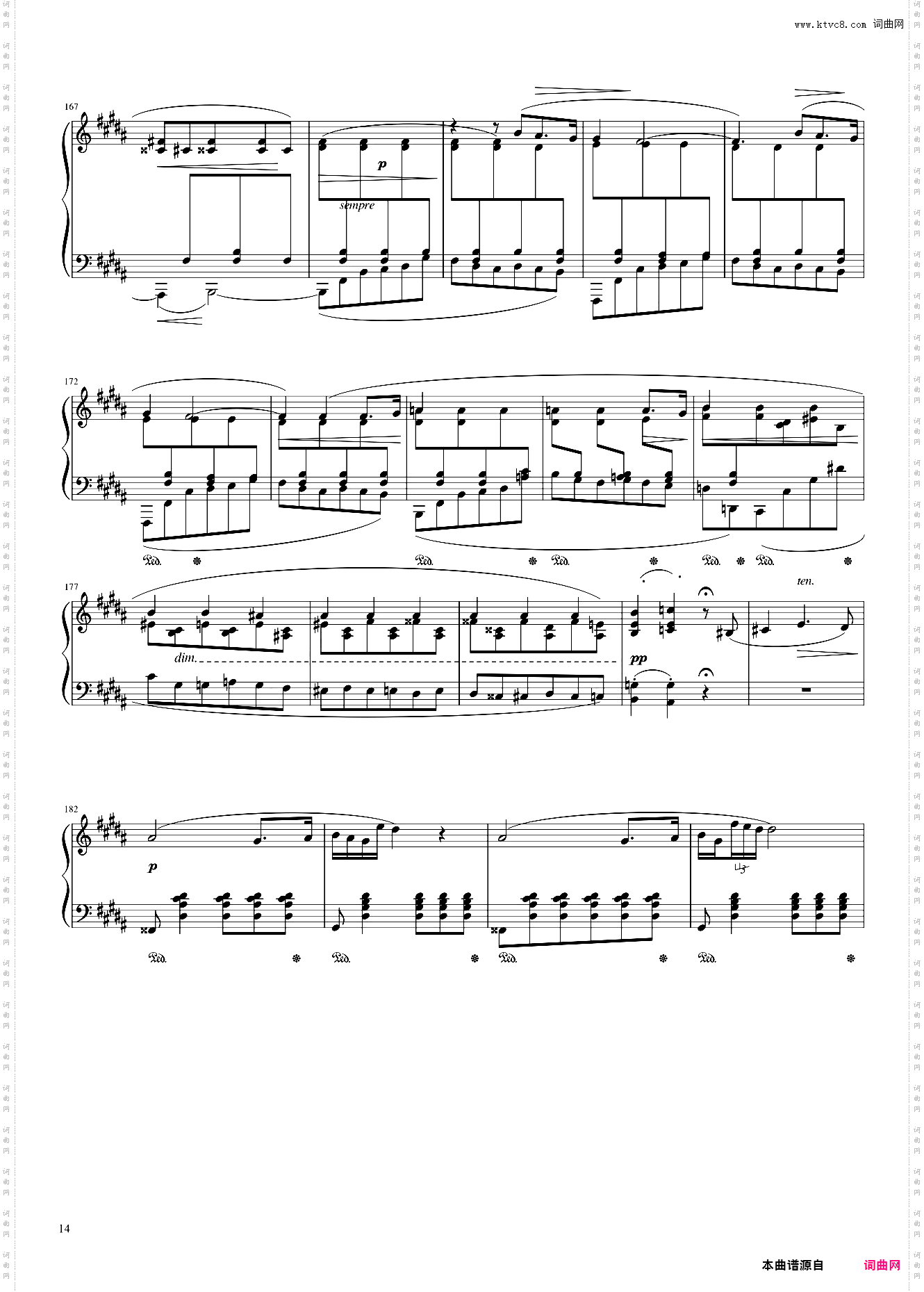 幻想波兰舞曲 Polonaise Fantasie OP·61