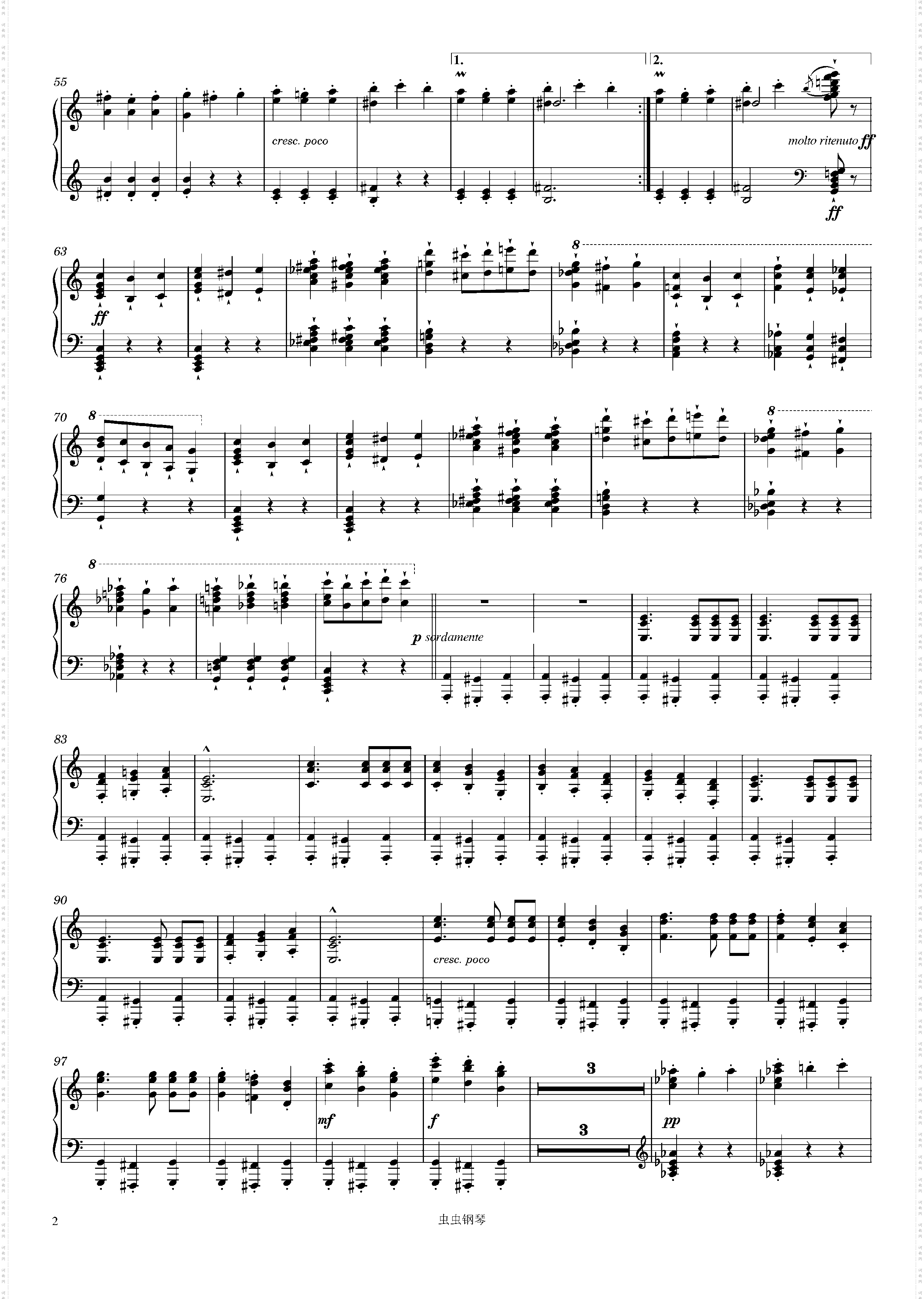 Scherzi di Bravoure No· 1