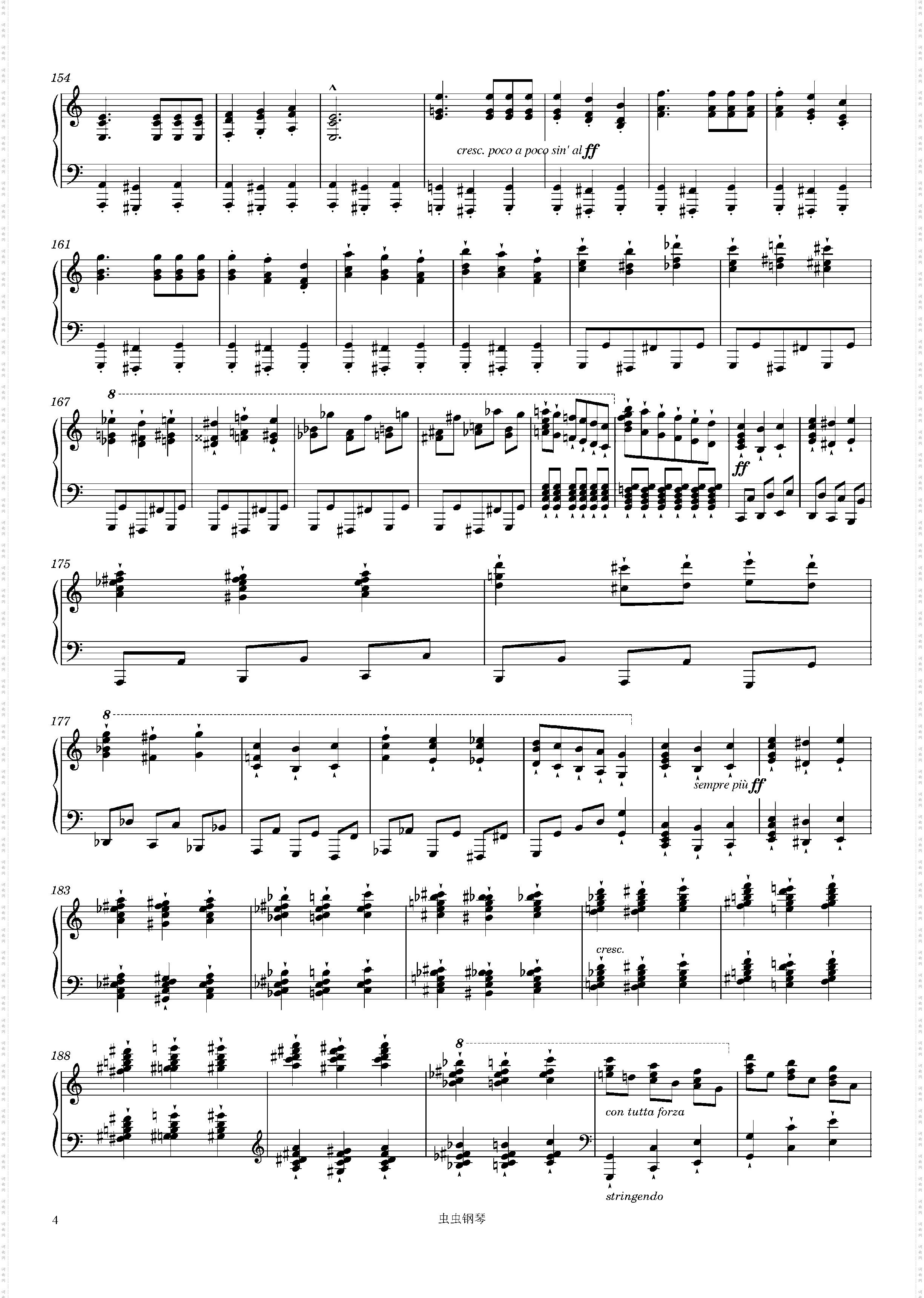 Scherzi di Bravoure No· 1