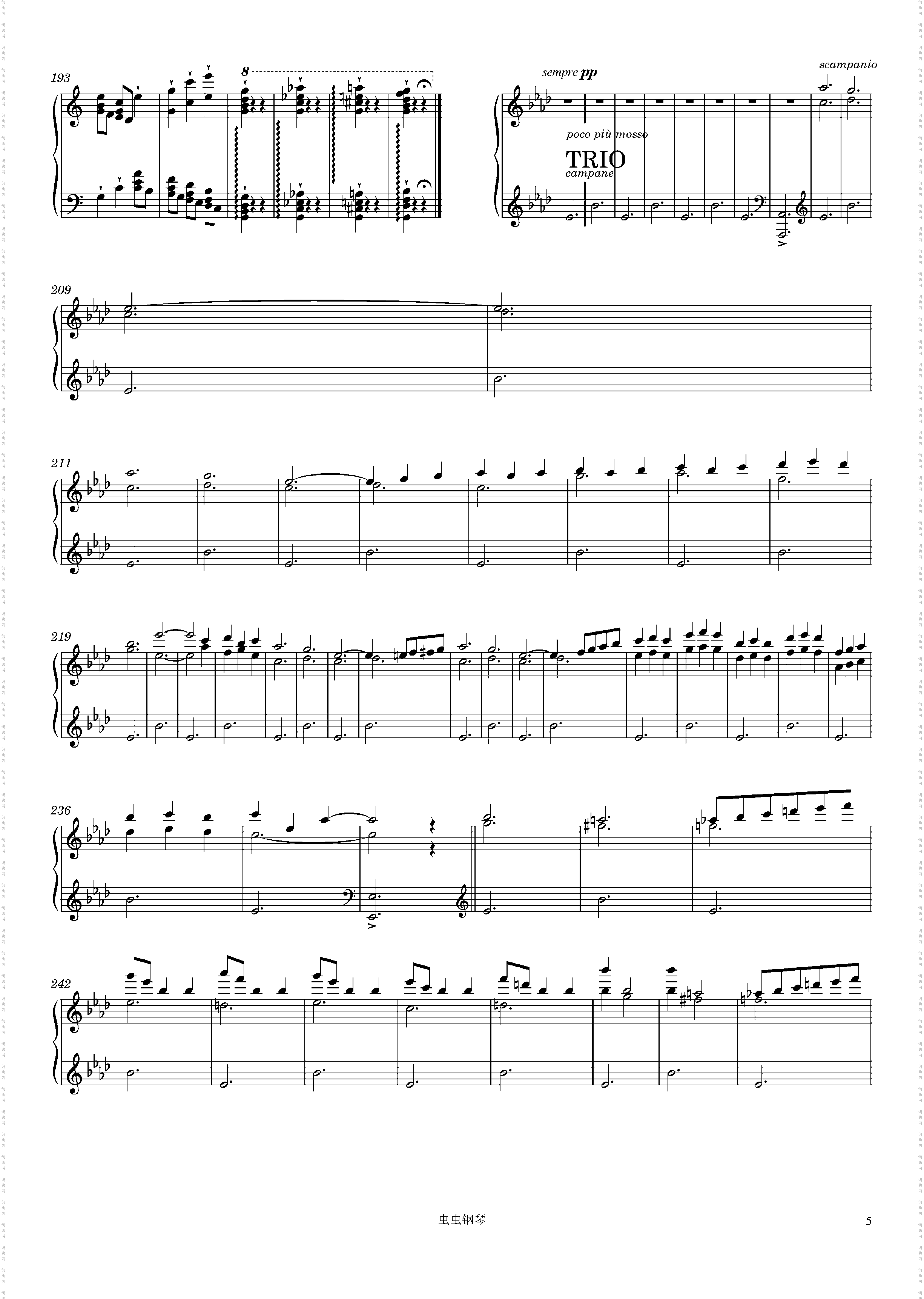 Scherzi di Bravoure No· 1