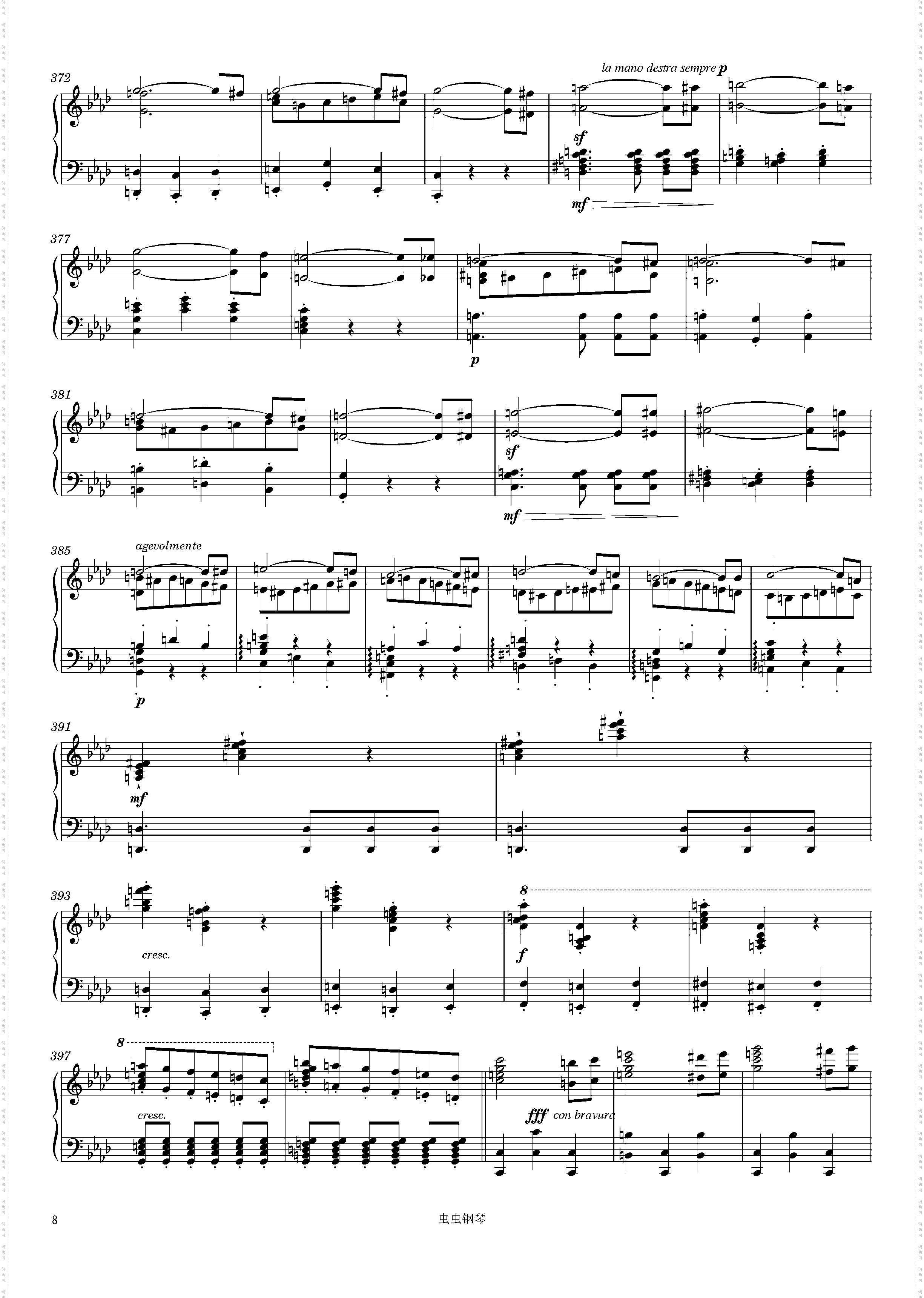 Scherzi di Bravoure No· 1