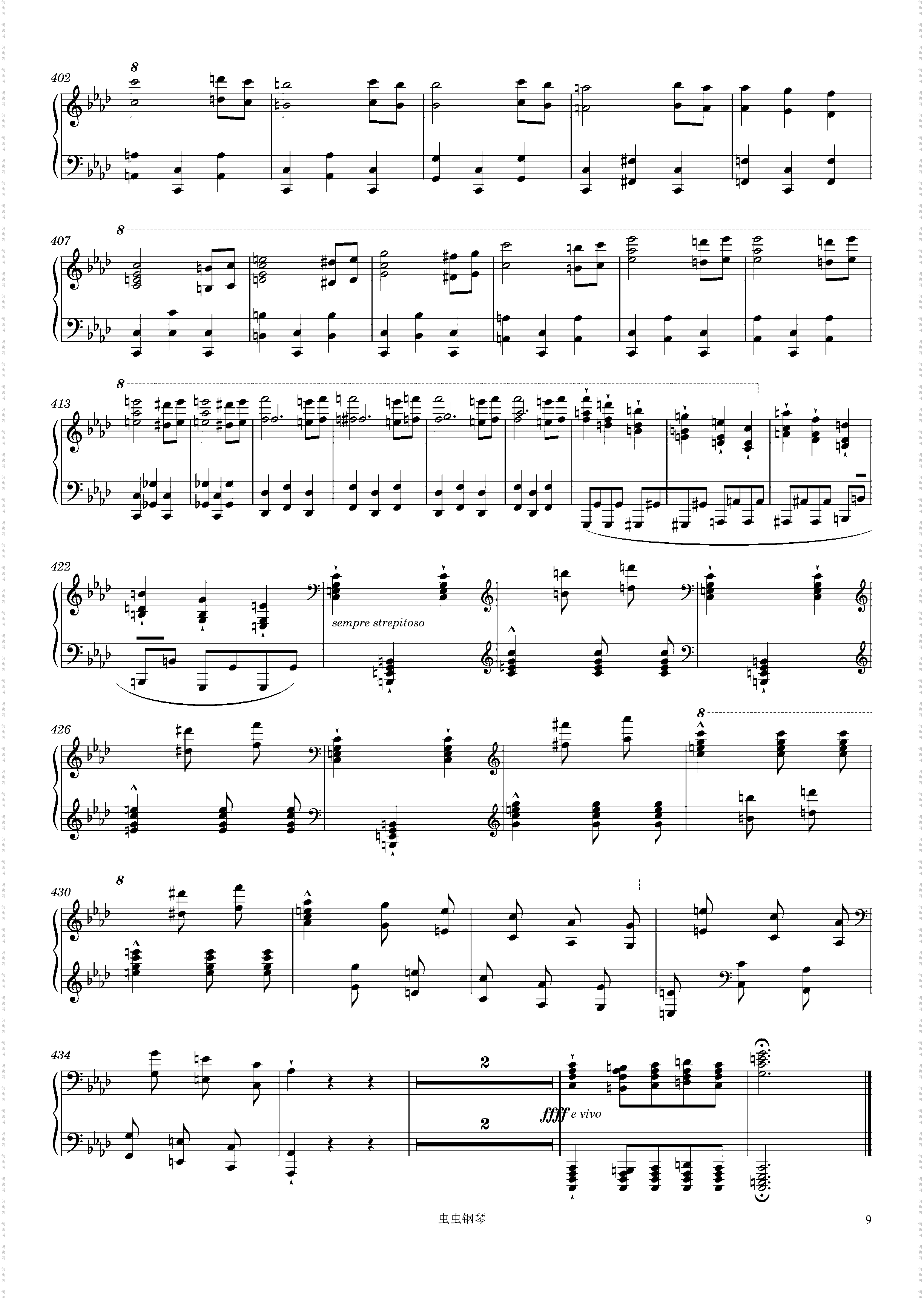 Scherzi di Bravoure No· 1