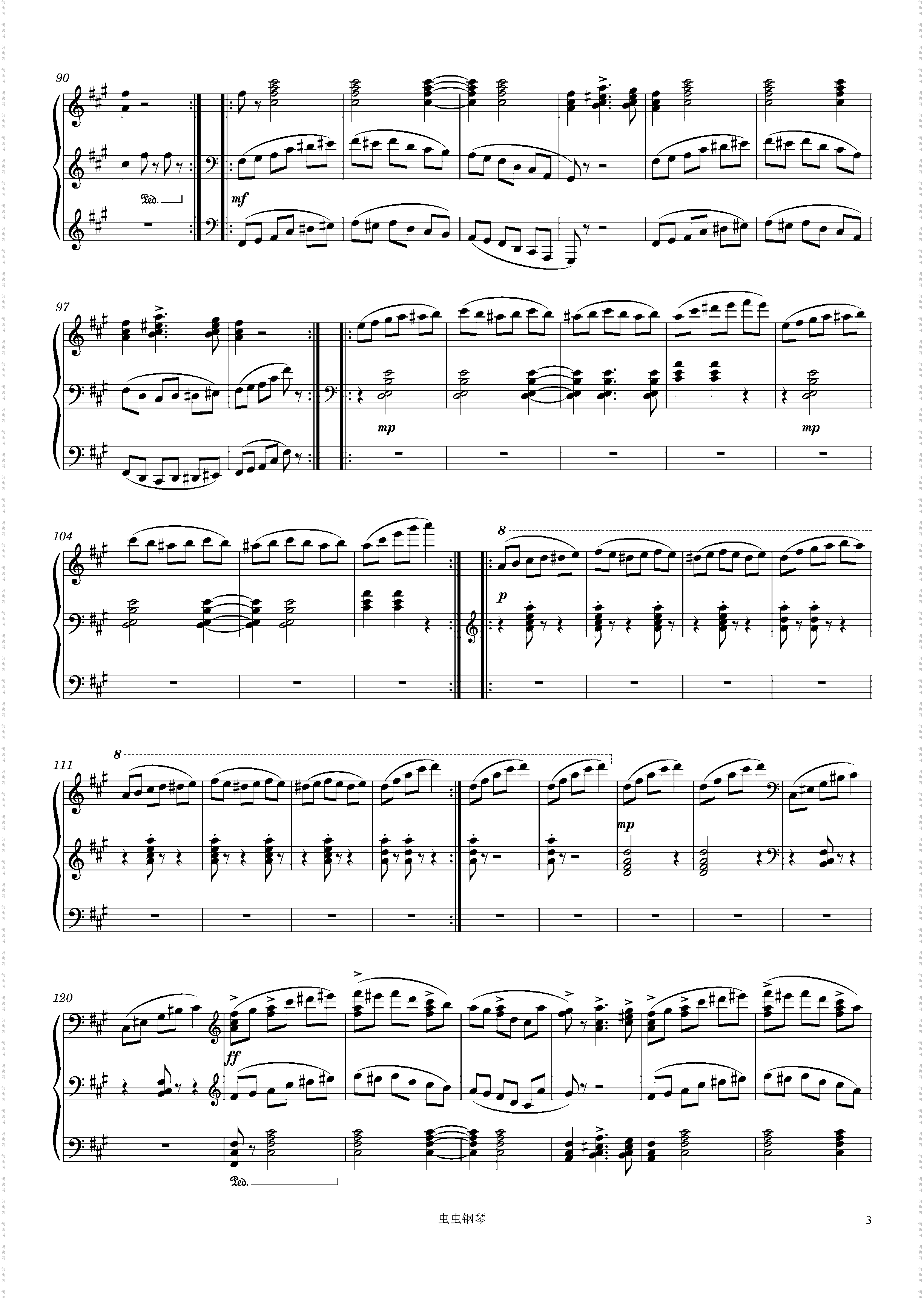 Swan Lake, 2· Valse Piano