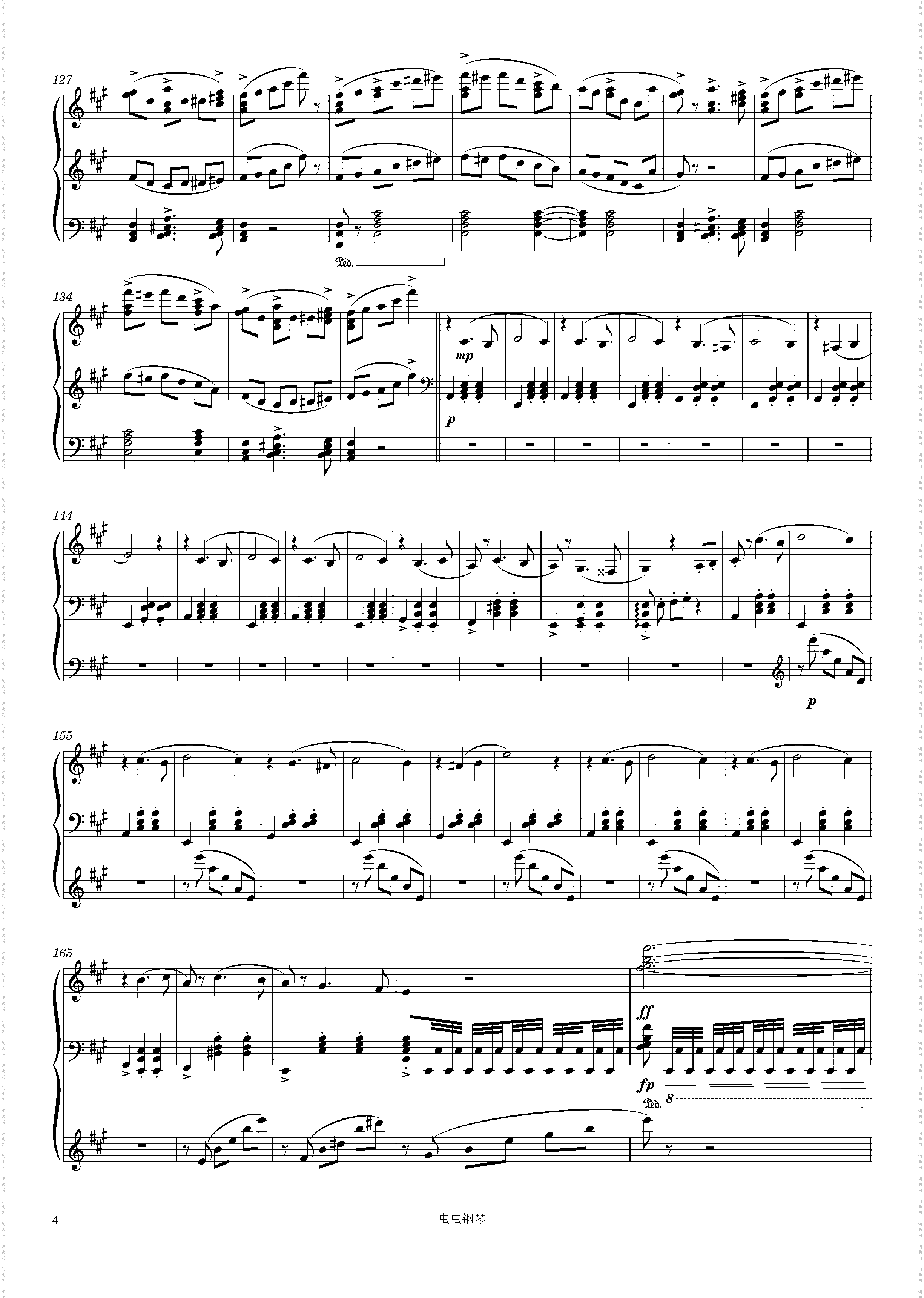 Swan Lake, 2· Valse Piano