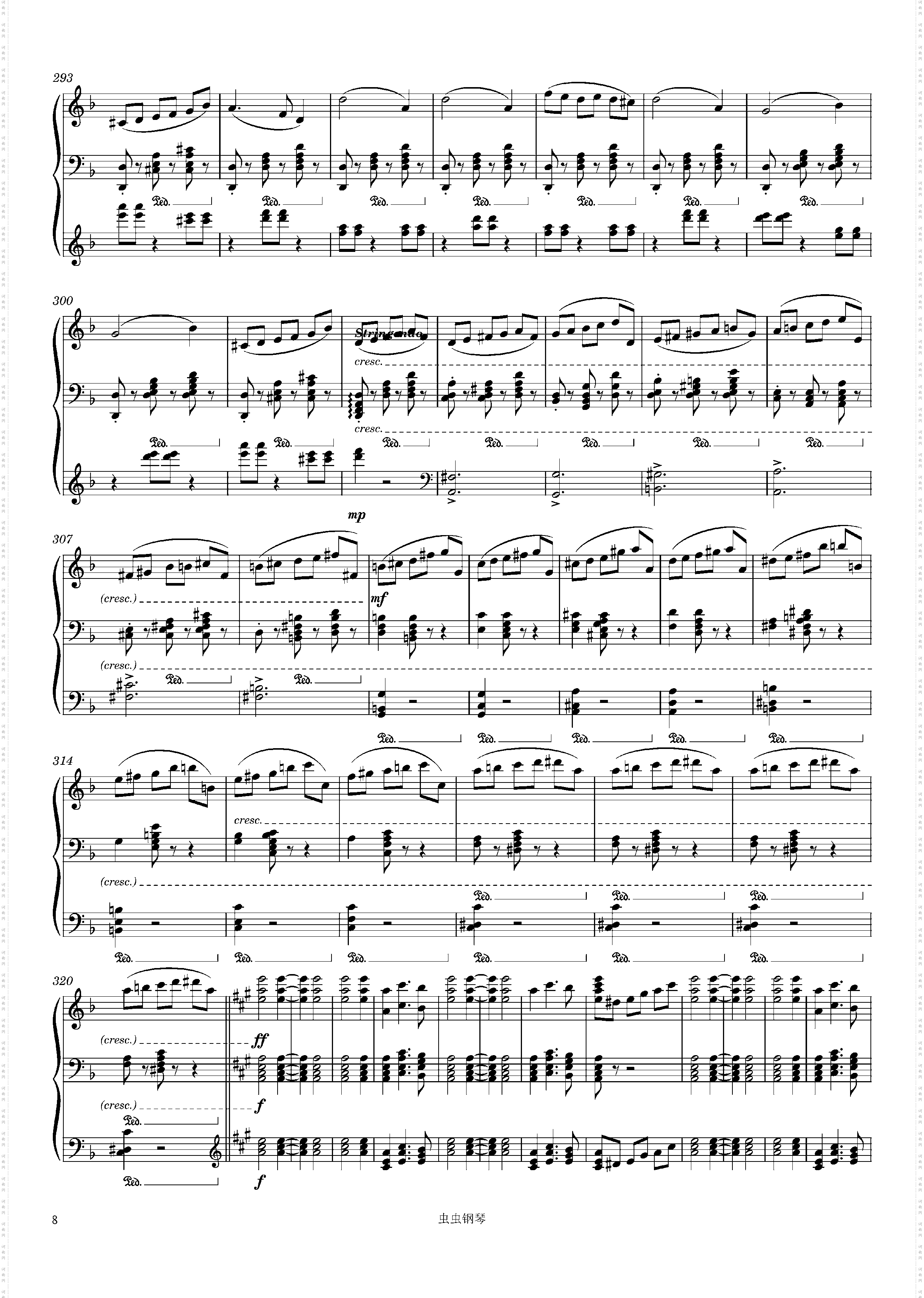 Swan Lake, 2· Valse Piano