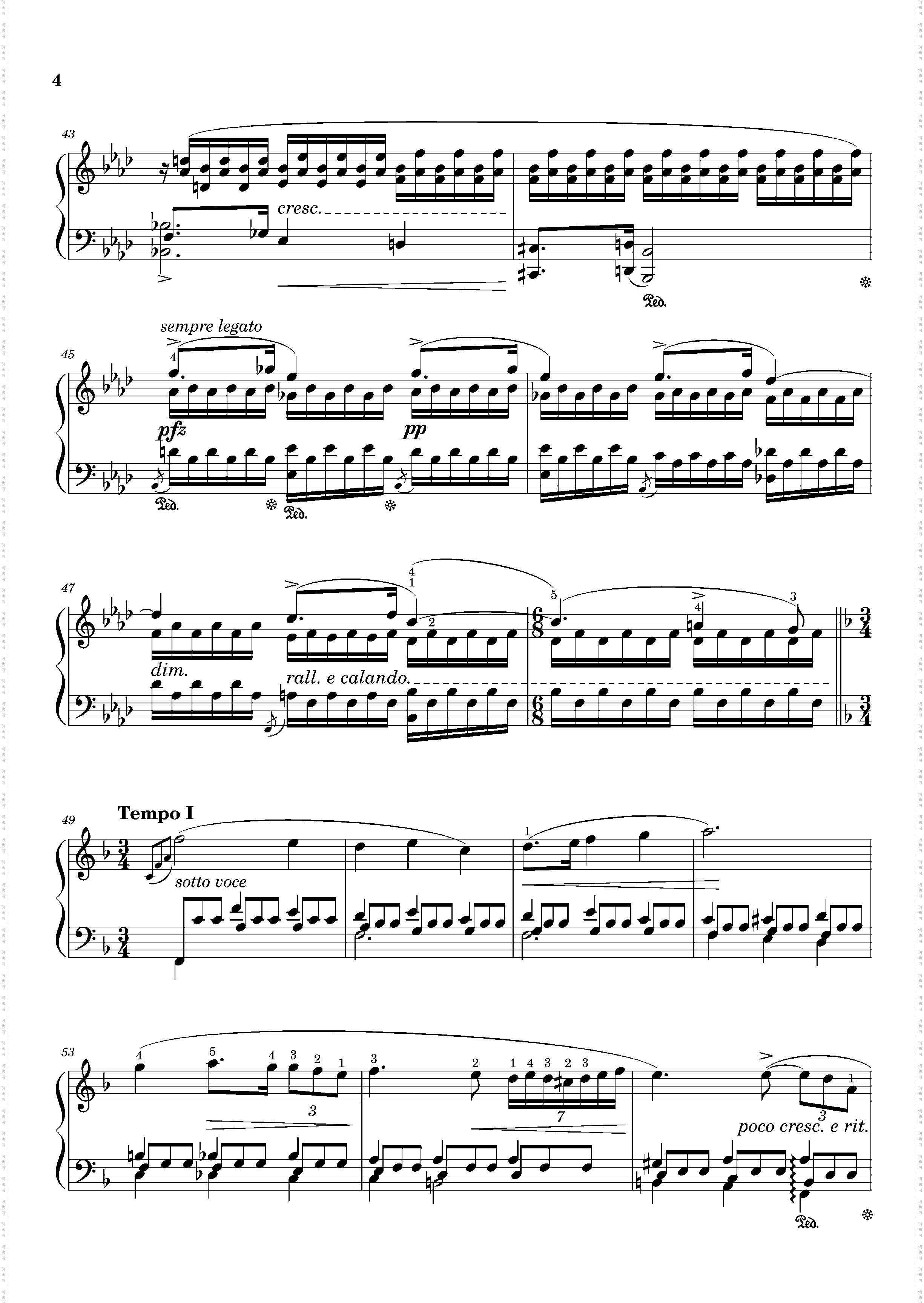 Nocturne Op· 15 No· 1