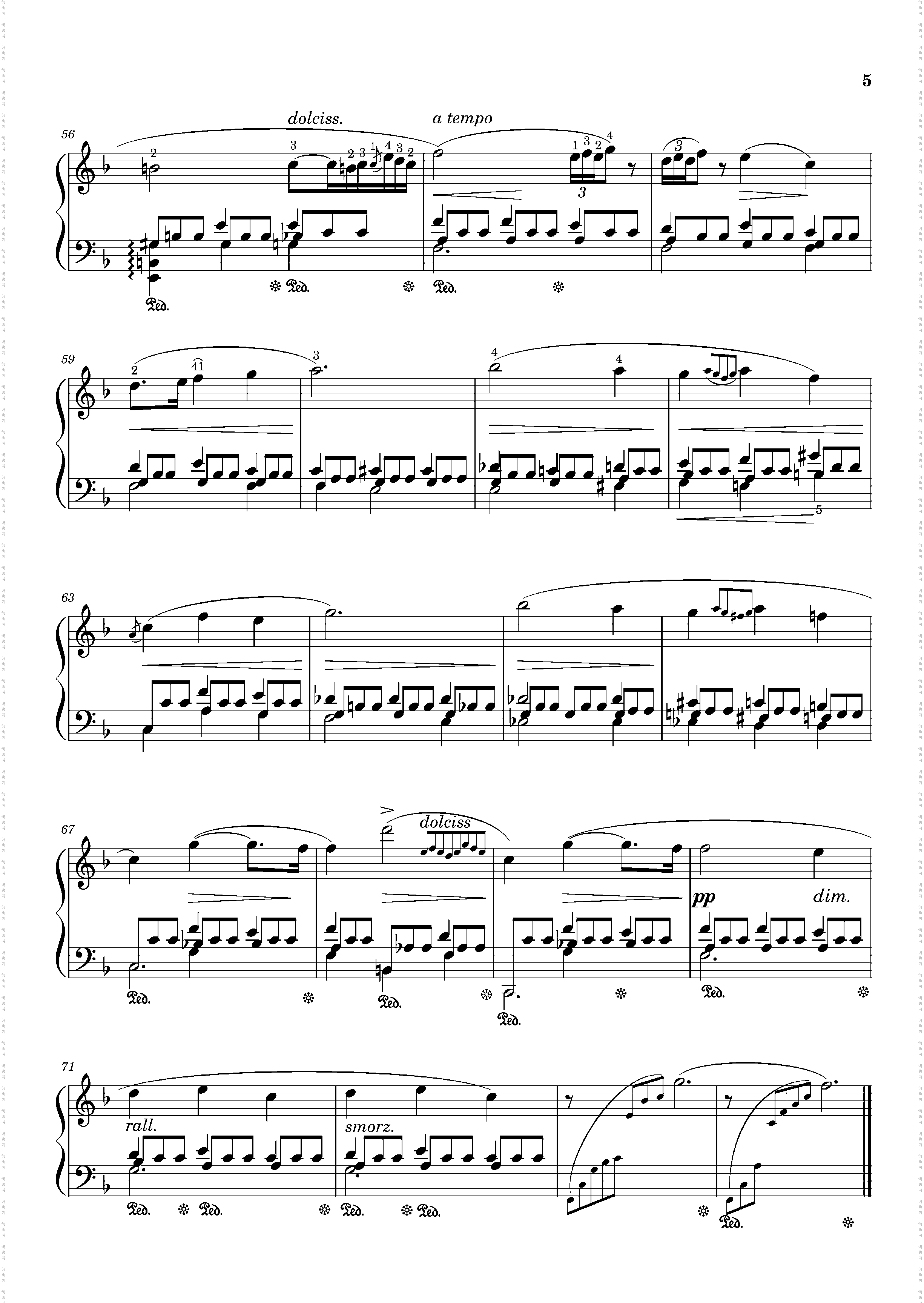 Nocturne Op· 15 No· 1