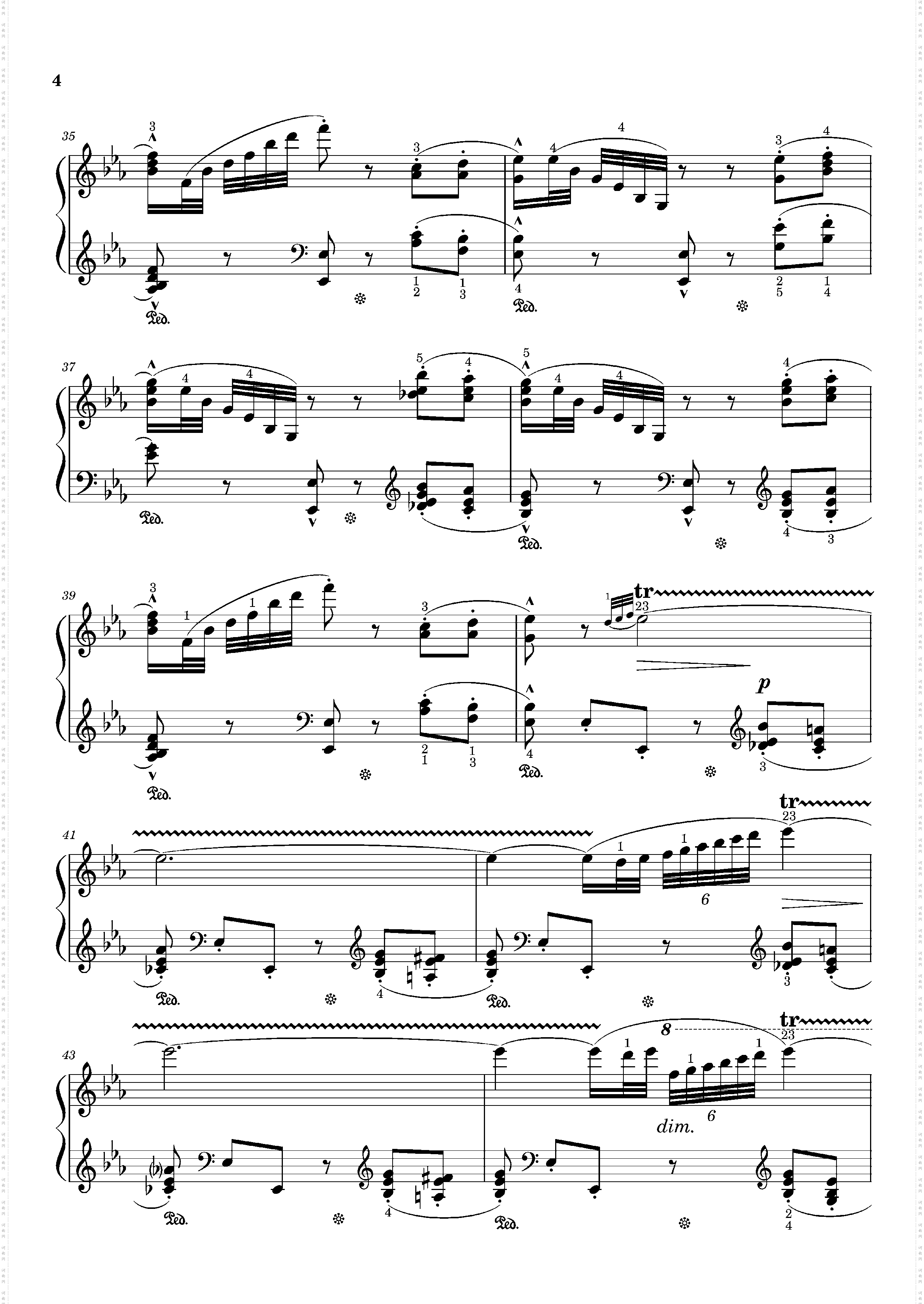 étude Op· 105 No· 12 L'héro?que
