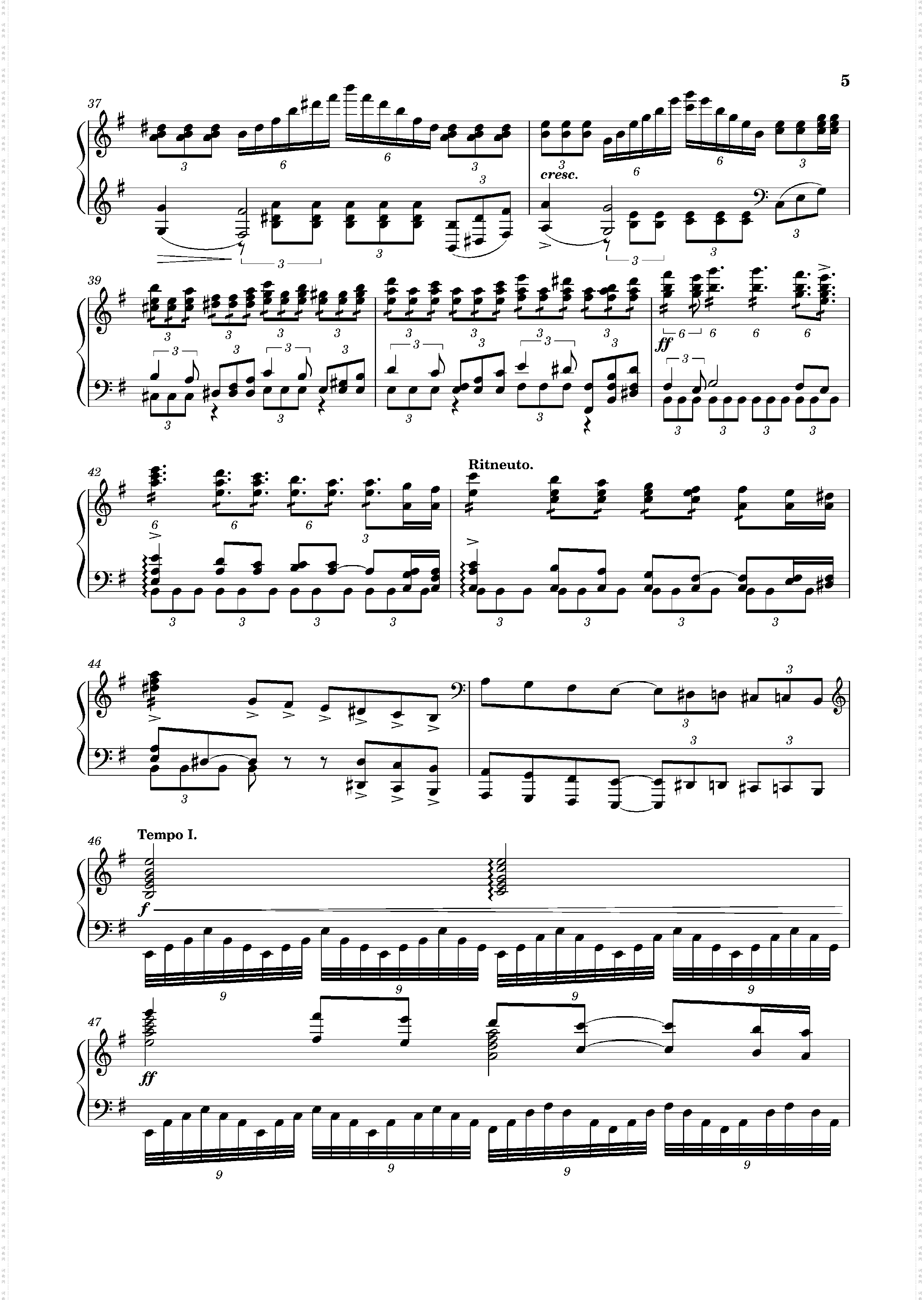 Nutcracker, 14a· Pas de Deux, Intrada