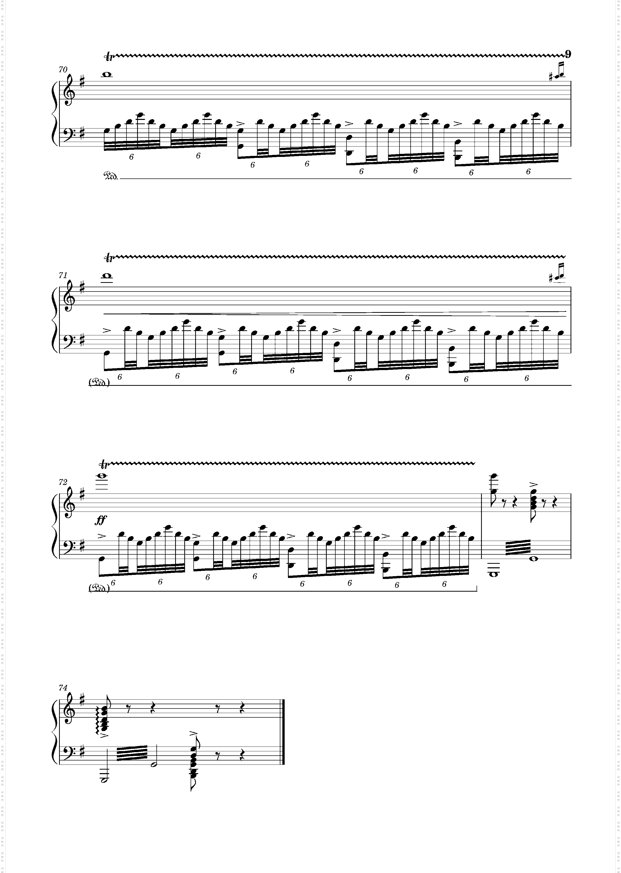 Nutcracker, 14a· Pas de Deux, Intrada