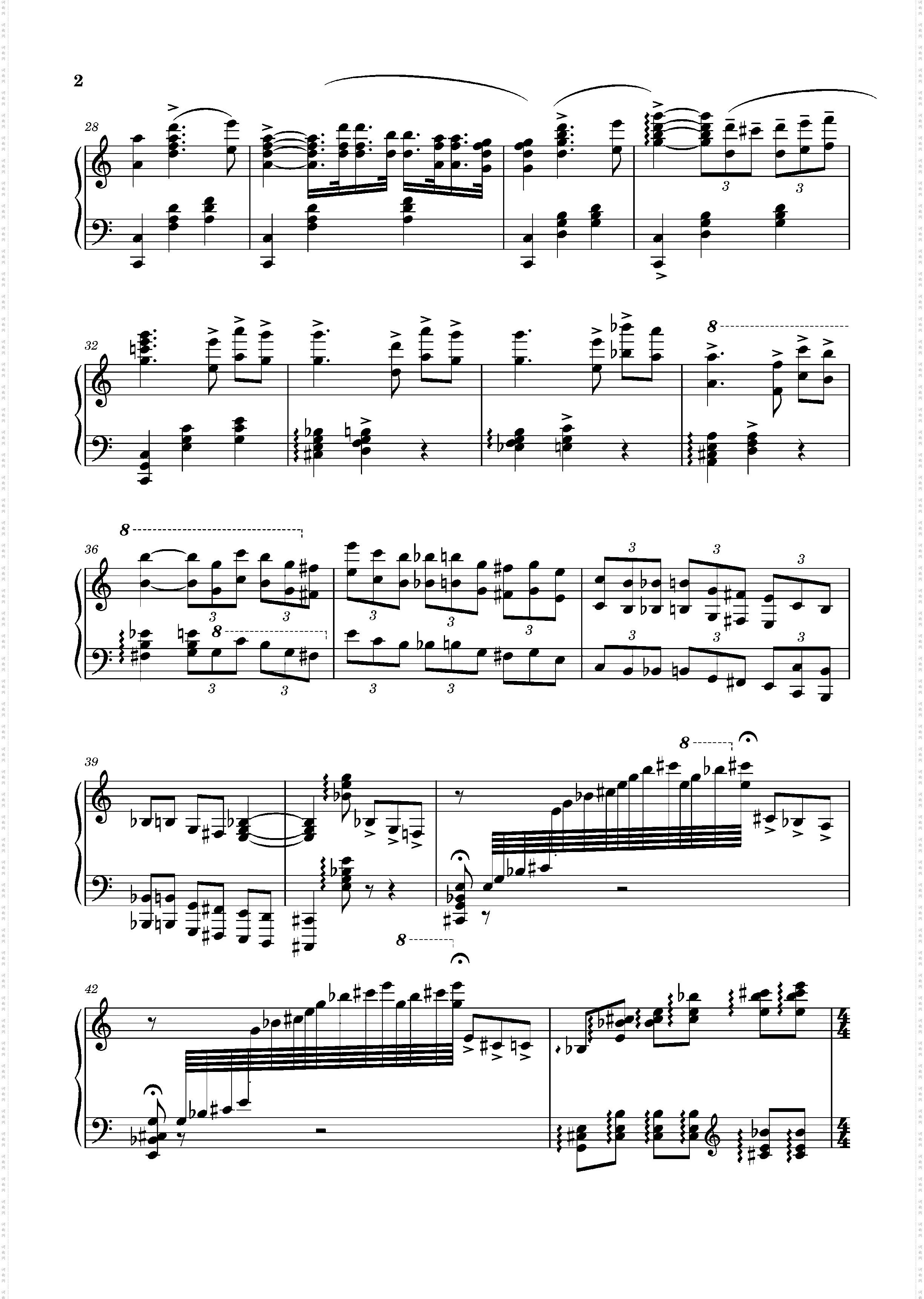 第一钢琴协奏曲 柴科夫斯基钢琴独奏版