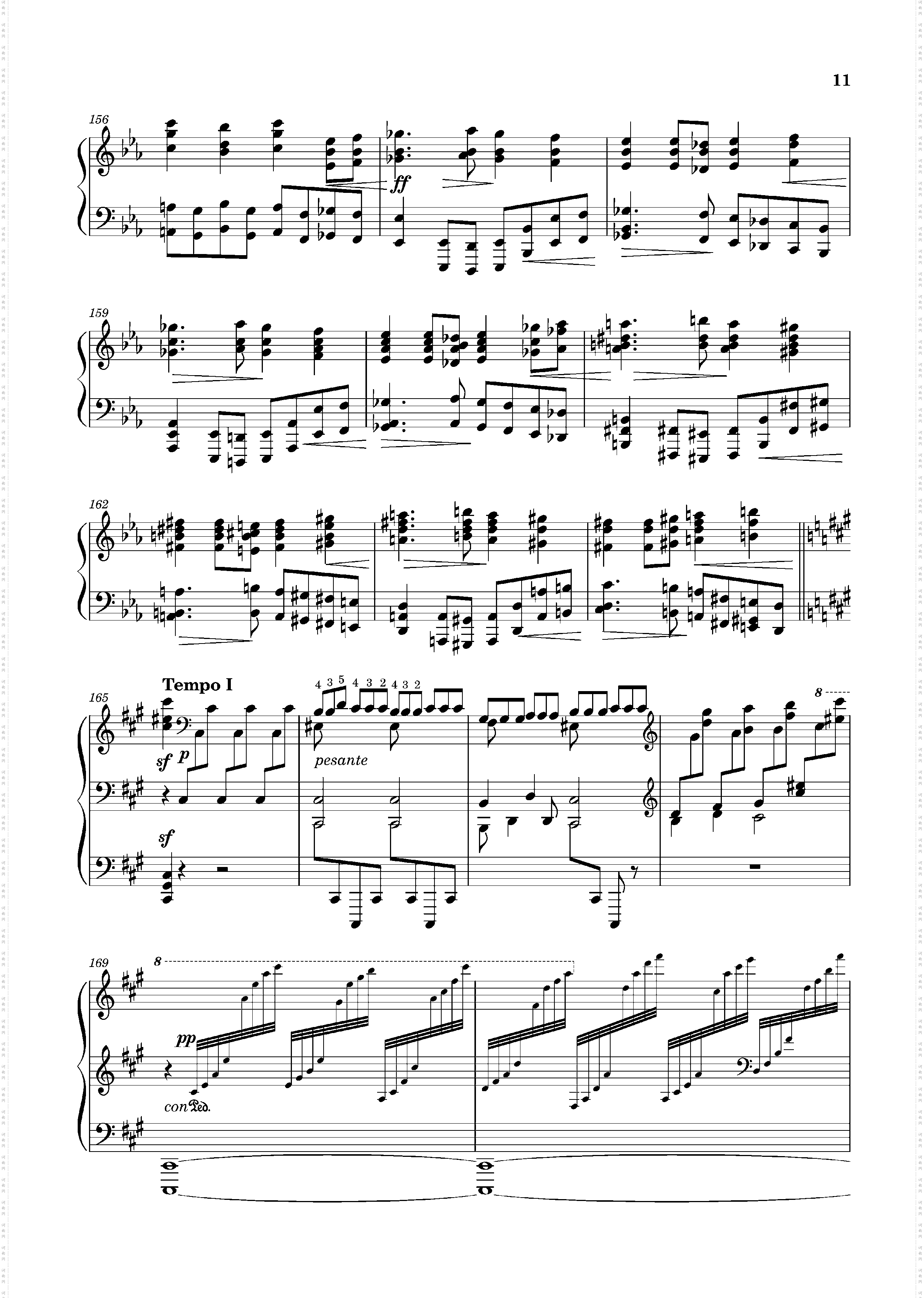 études d'Excution Transcendante No· 8 Epic Song