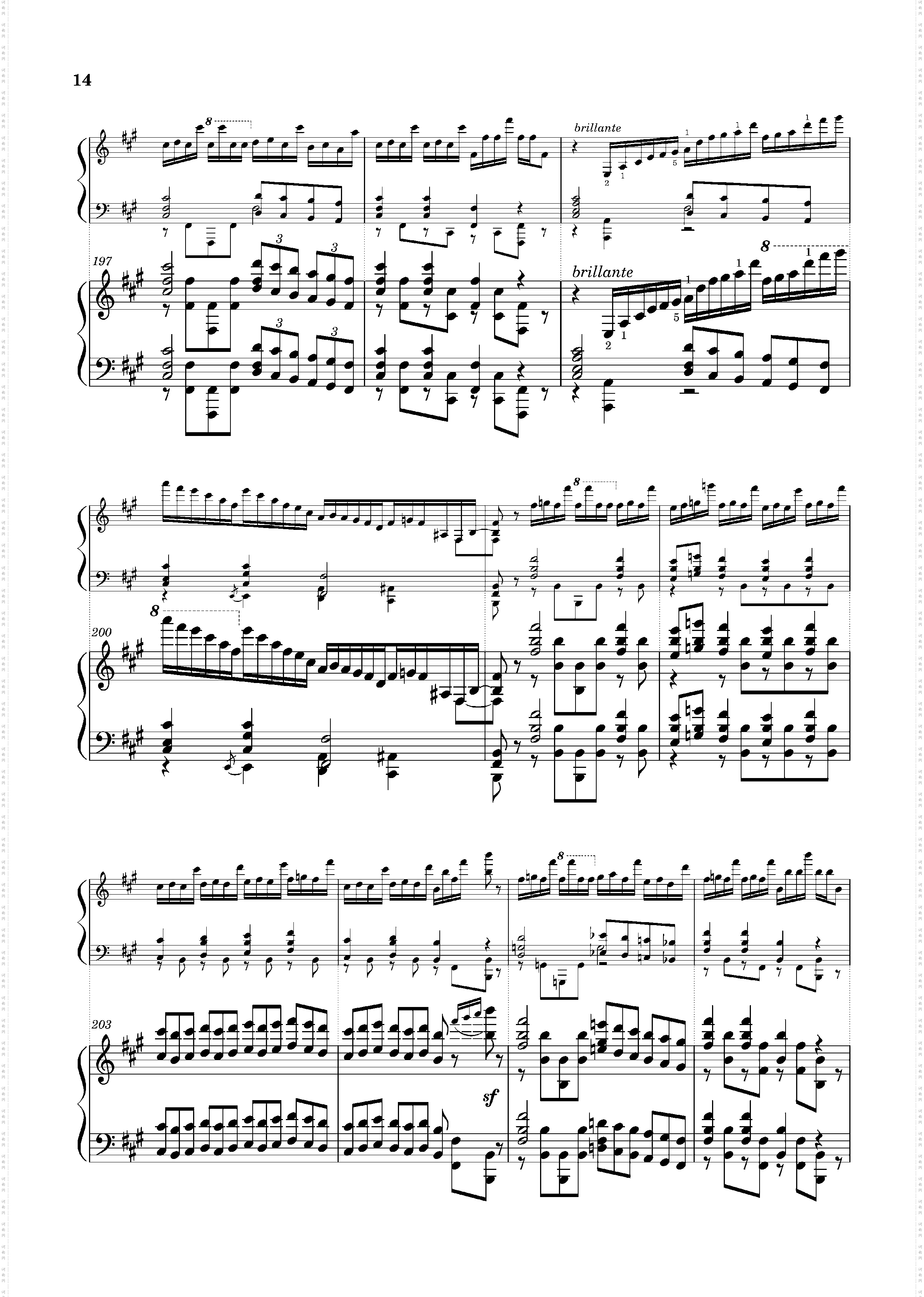 études d'Excution Transcendante No· 8 Epic Song